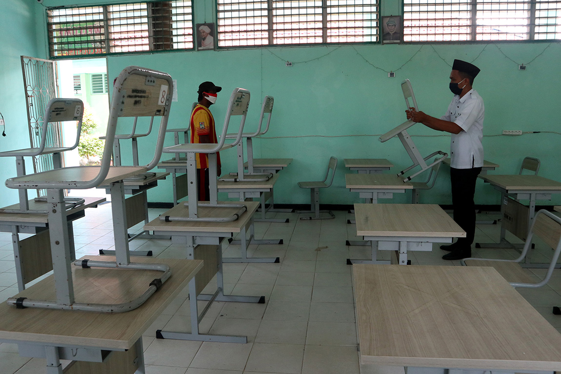 Pembelajaran Tatap Muka di Bengkulu Ditunda