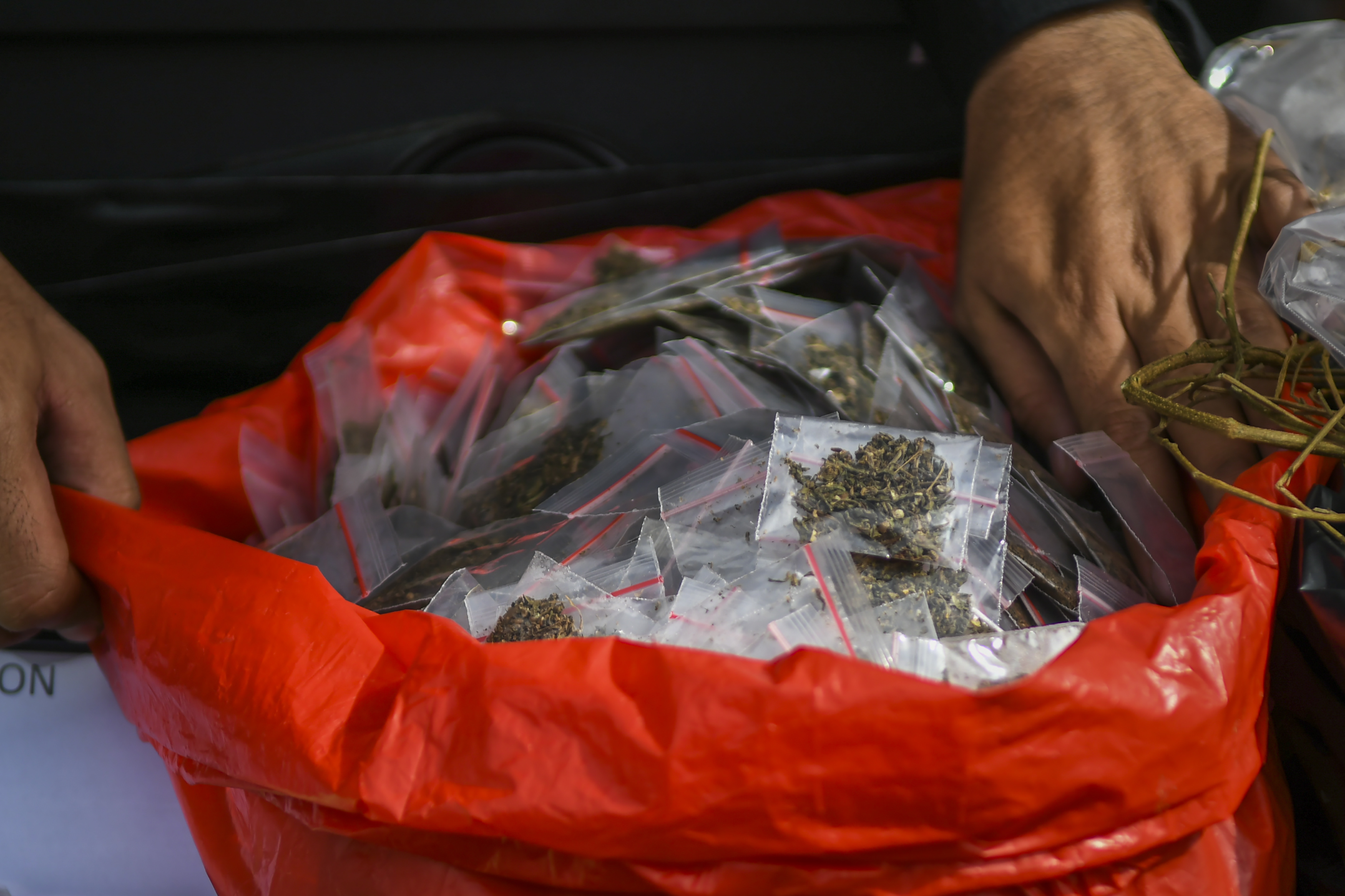 BNN Musnahkan Barang Bukti Narkotika