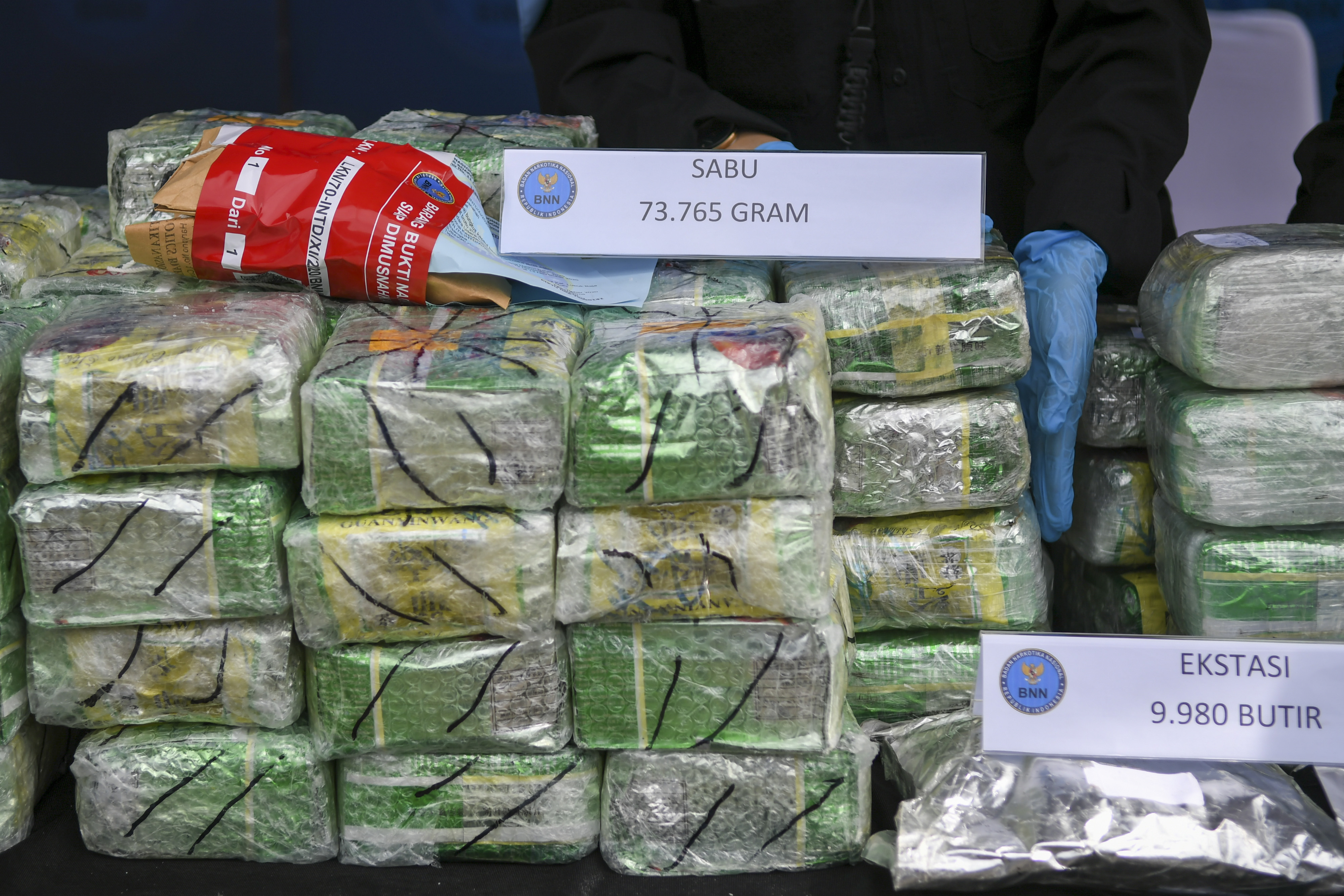 BNN Musnahkan Barang Bukti Narkotika