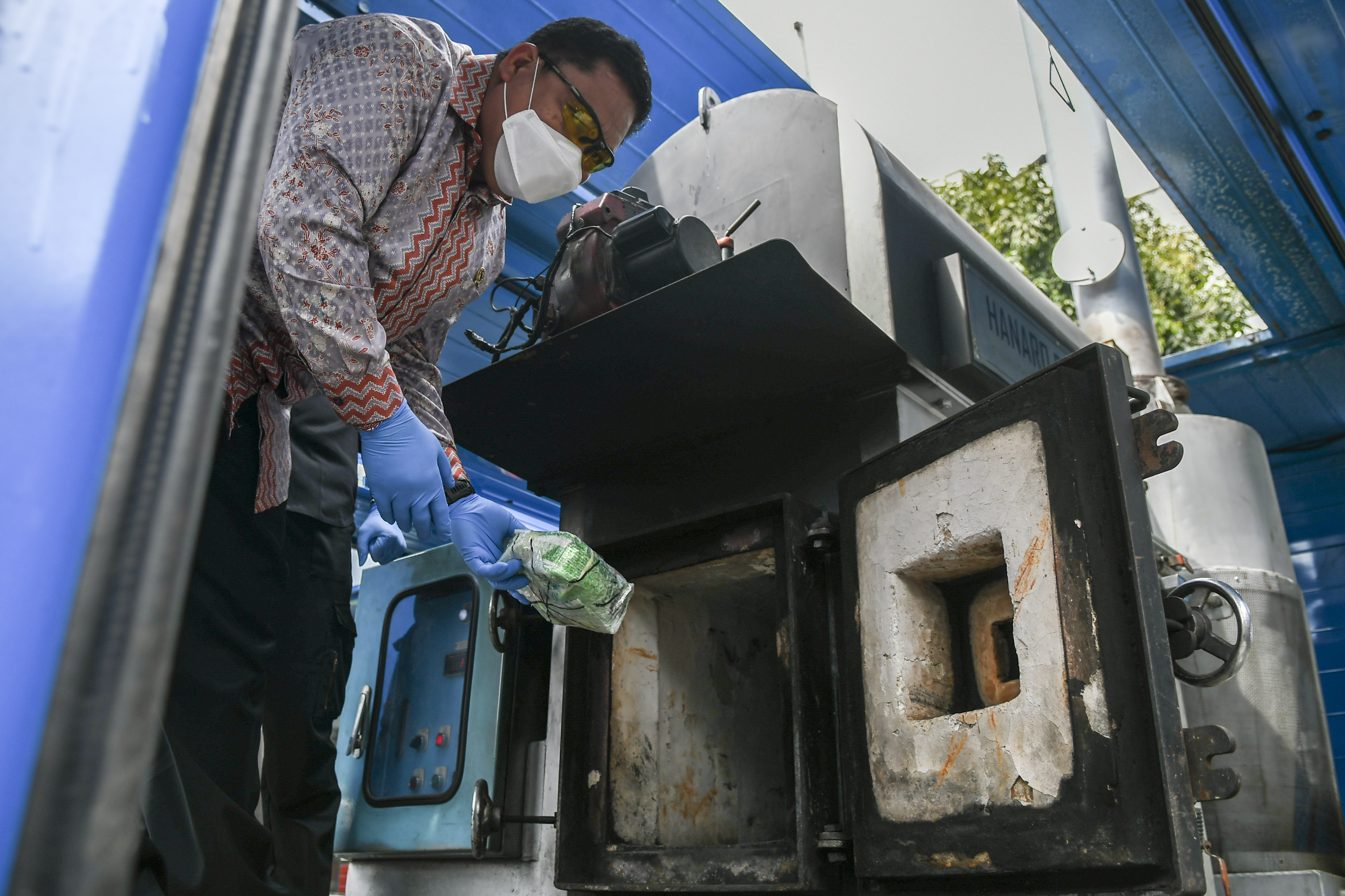 BNN Musnahkan Barang Bukti Narkotika