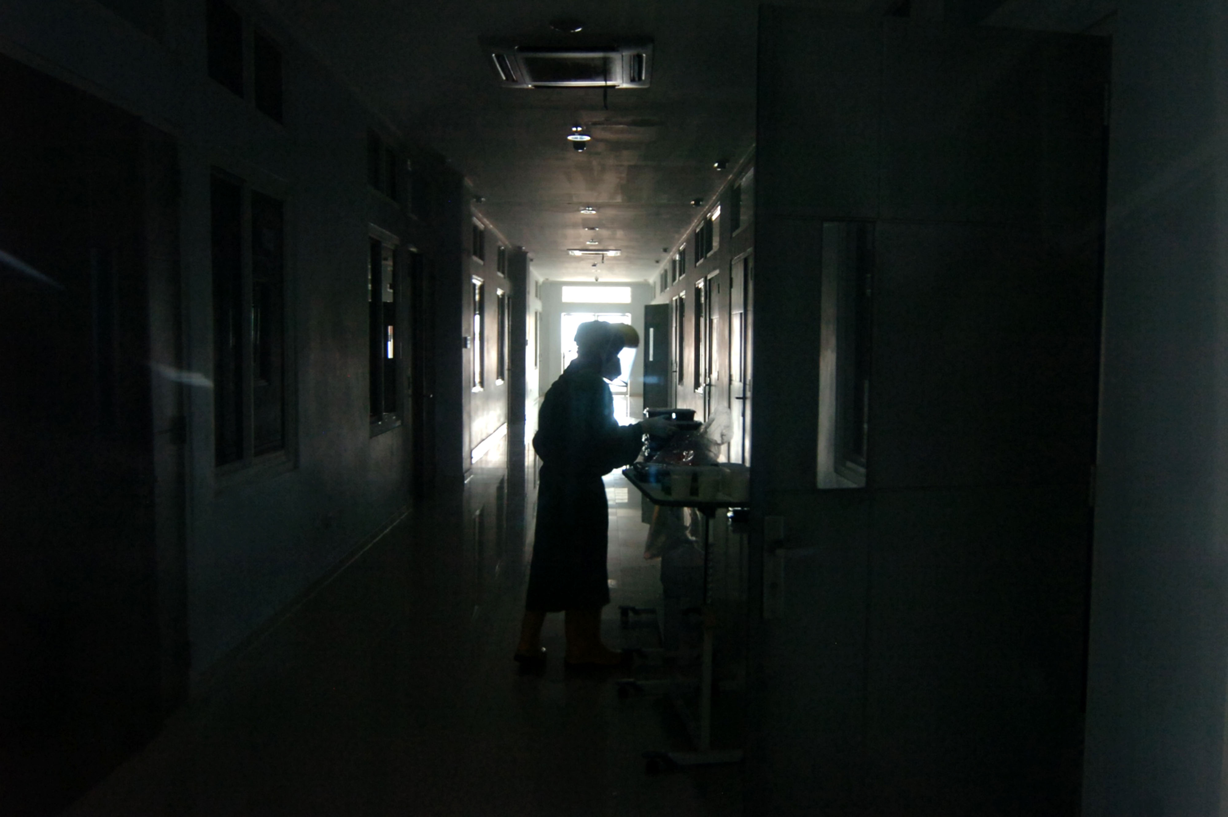 Ruang Isolasi Positif Covid-19 di Tegal Penuh