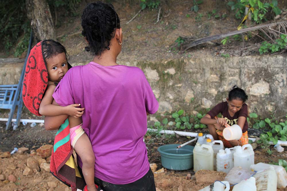 Kebutuhan Air Bersih di Desa Leppe