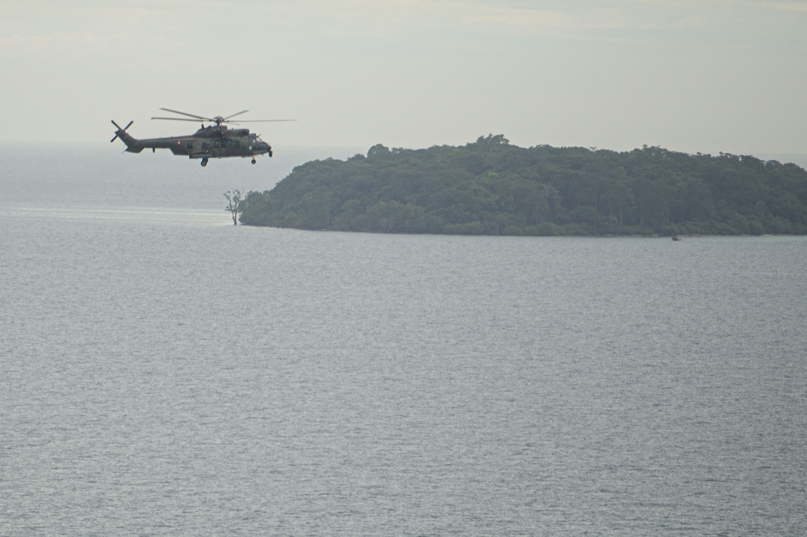 Pencarian Korban dan Puing Pesawat Sriwijaya Air SJ 182