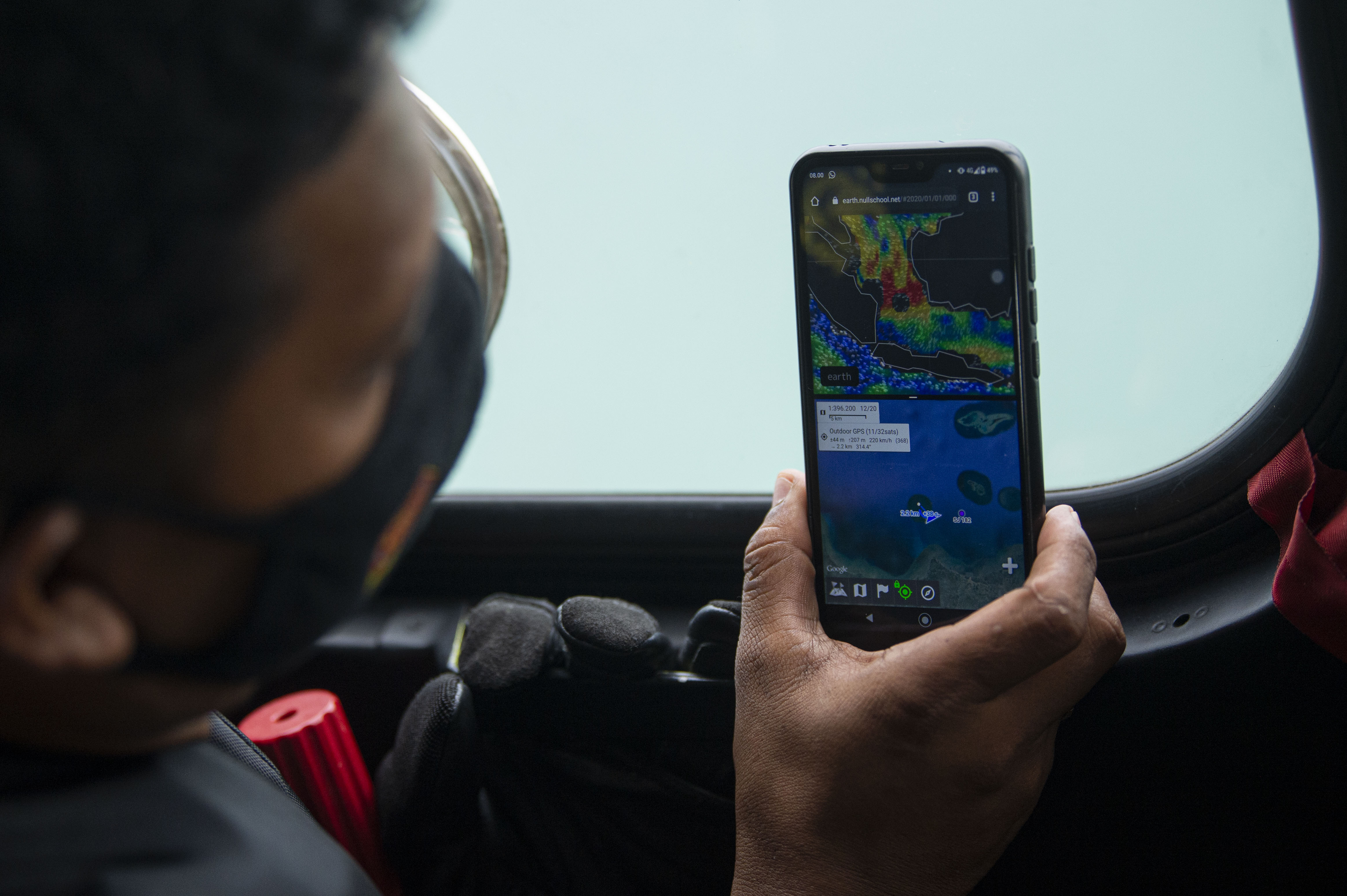 Pencarian Korban dan Puing Pesawat Sriwijaya Air SJ 182