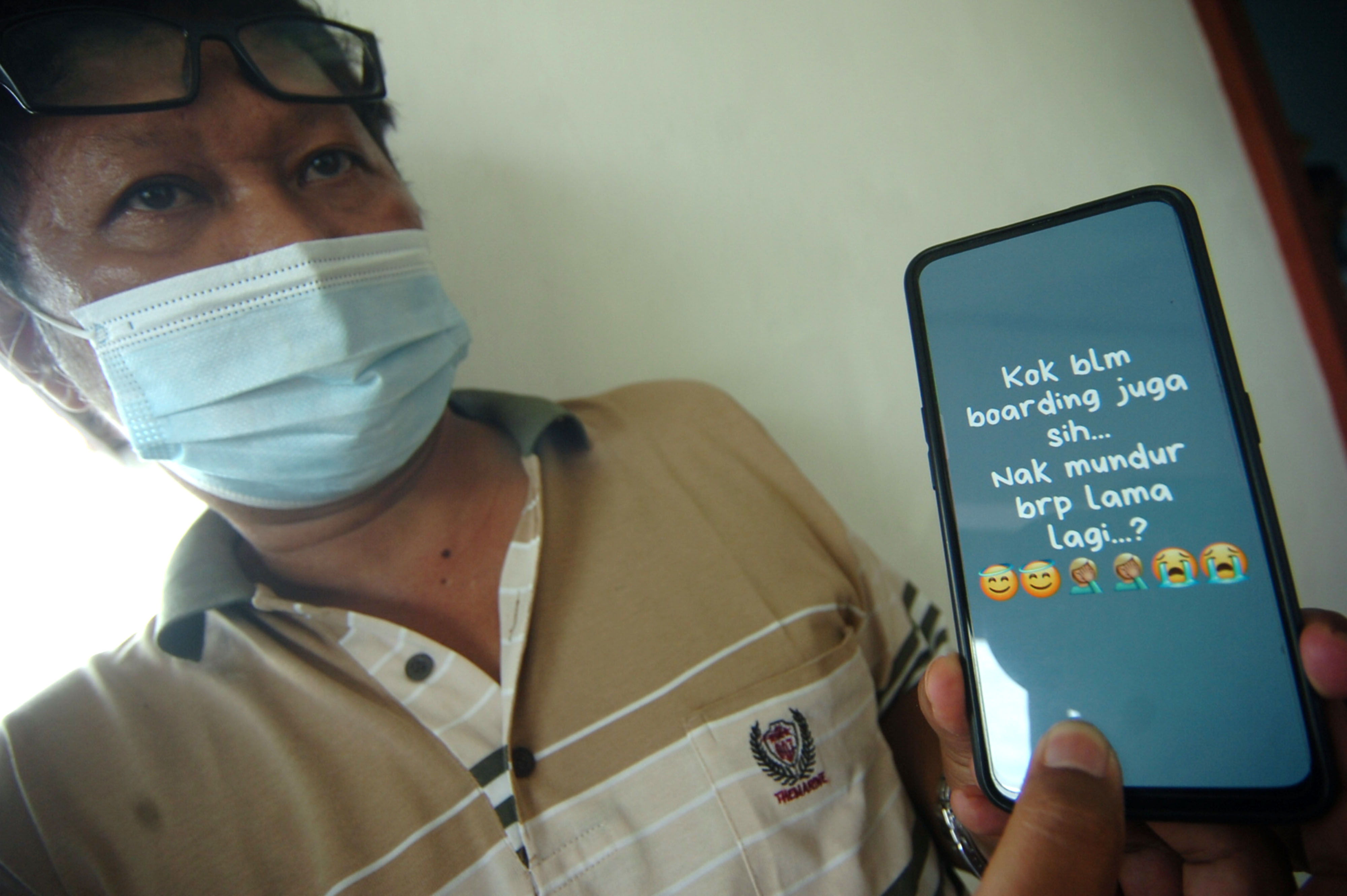 Duka Keluarga Korban Pesawat Sriwijaya Air SJ 182 