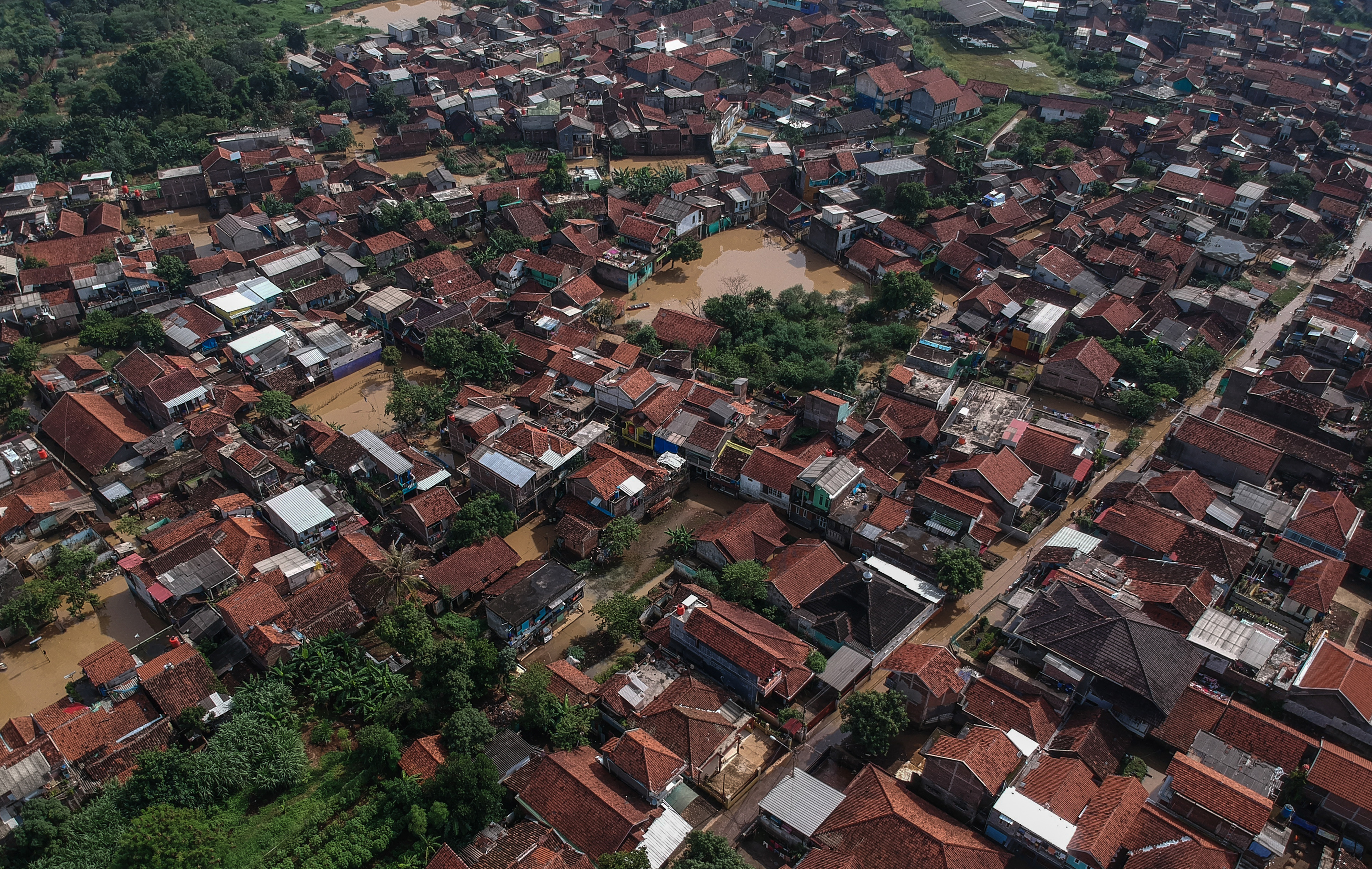 Banjir Luapan Sungai Citarum