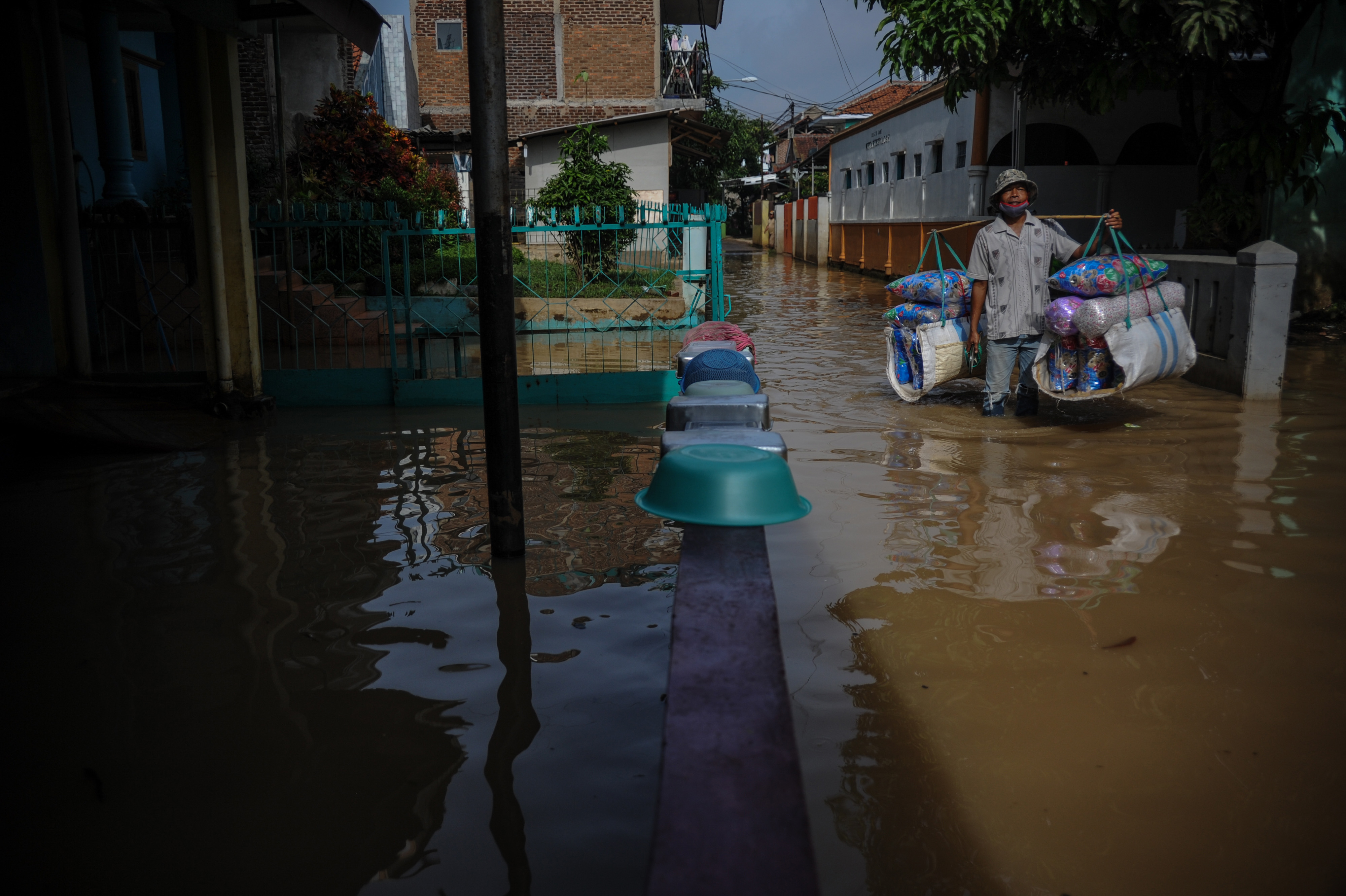 Banjir Luapan Sungai Citarum