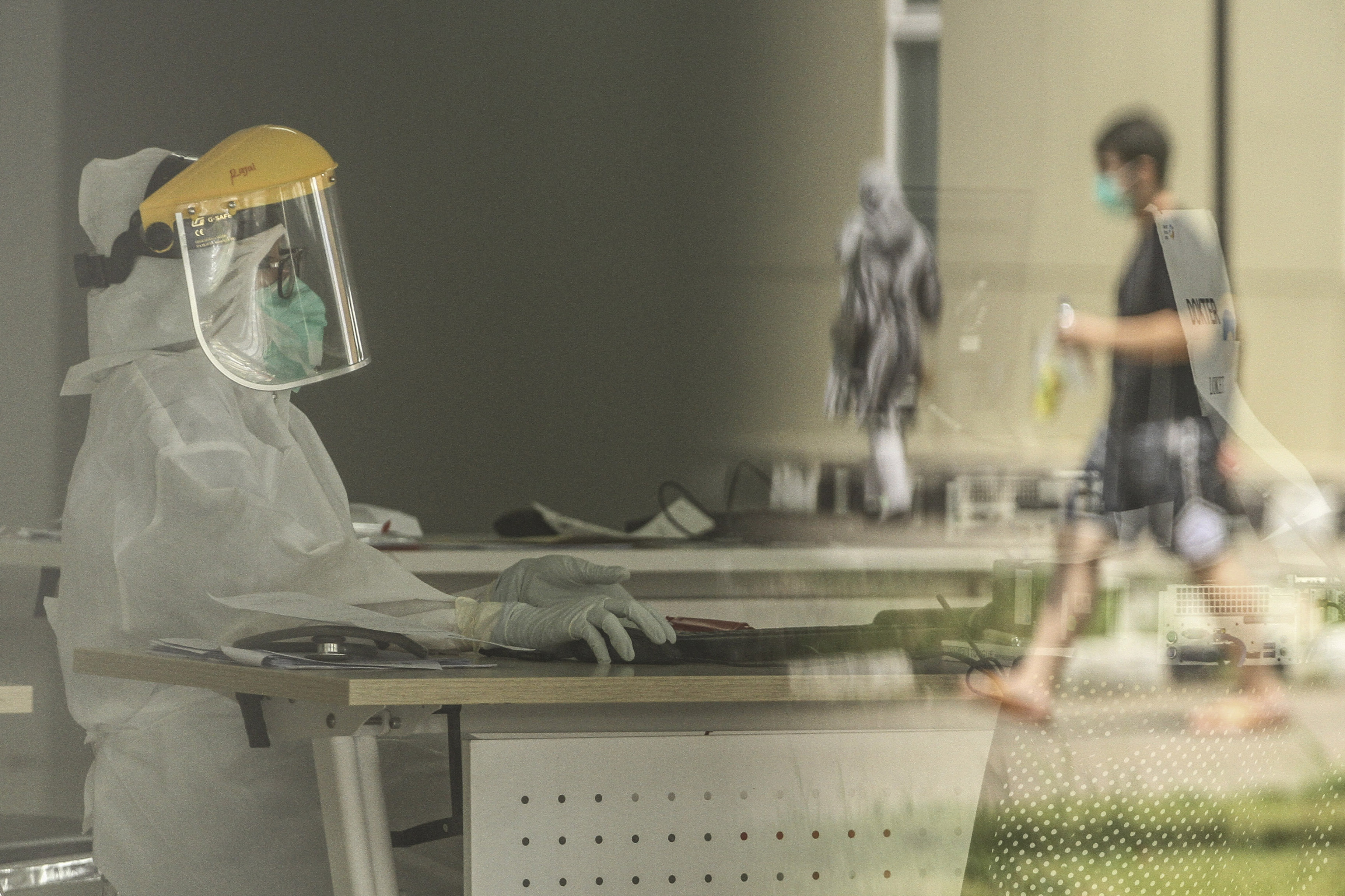 Tes Usap PCR di Depok