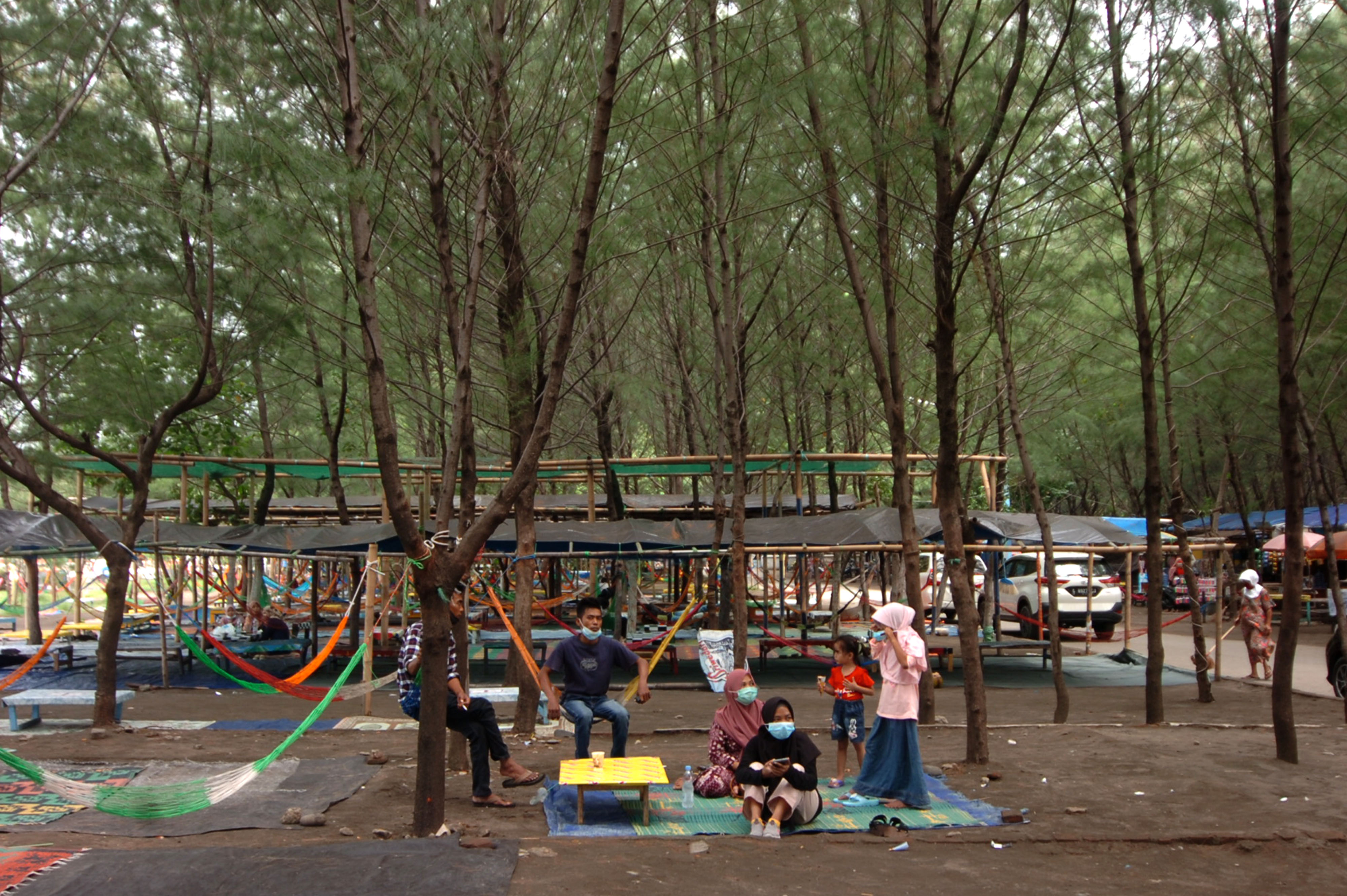 Pemberlakuan PPKM di Tegal