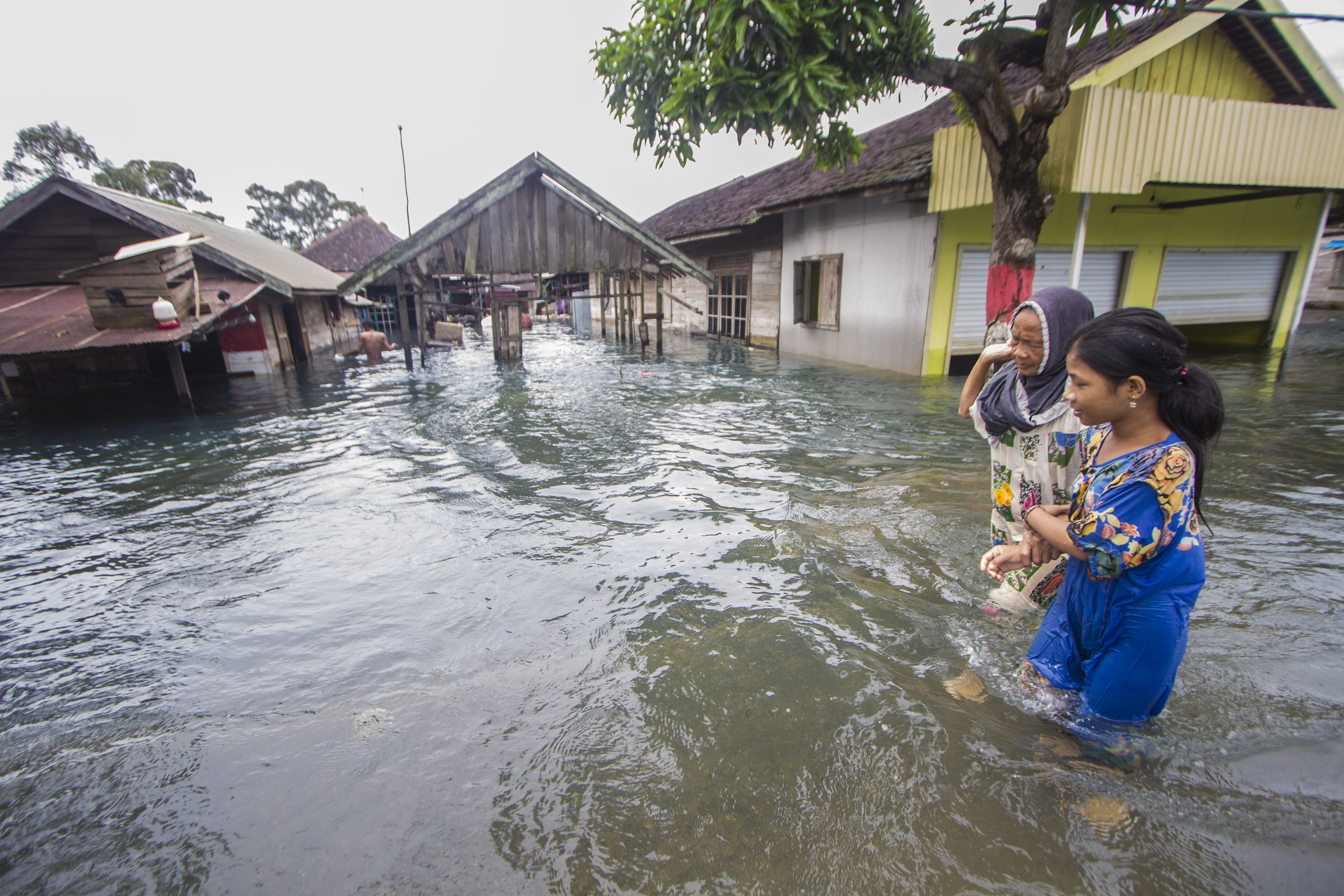 Banjir Luapan Sungai Bati Bati