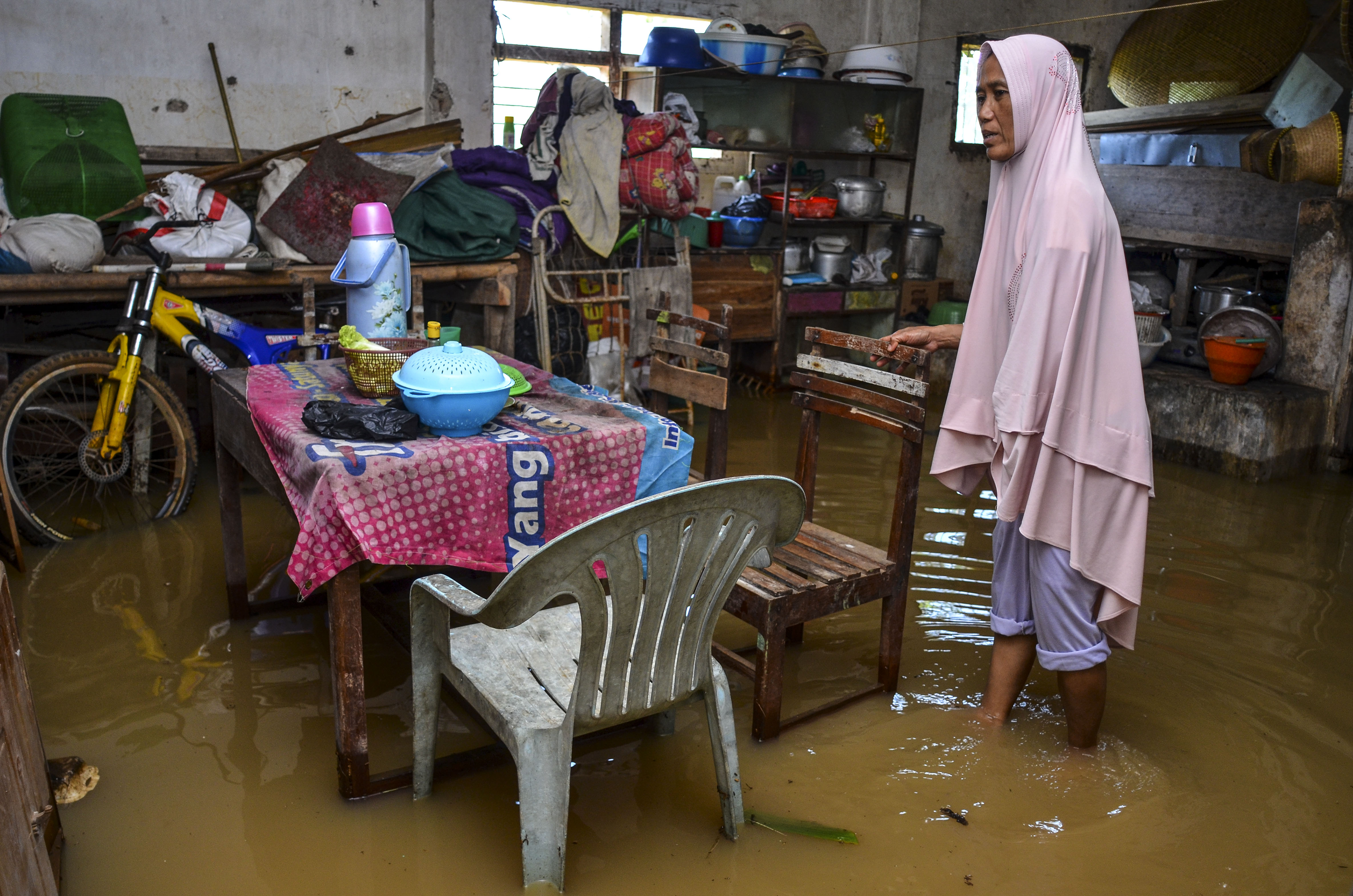 Banjir Luapan Sungai Citanduy dan Cikidang 