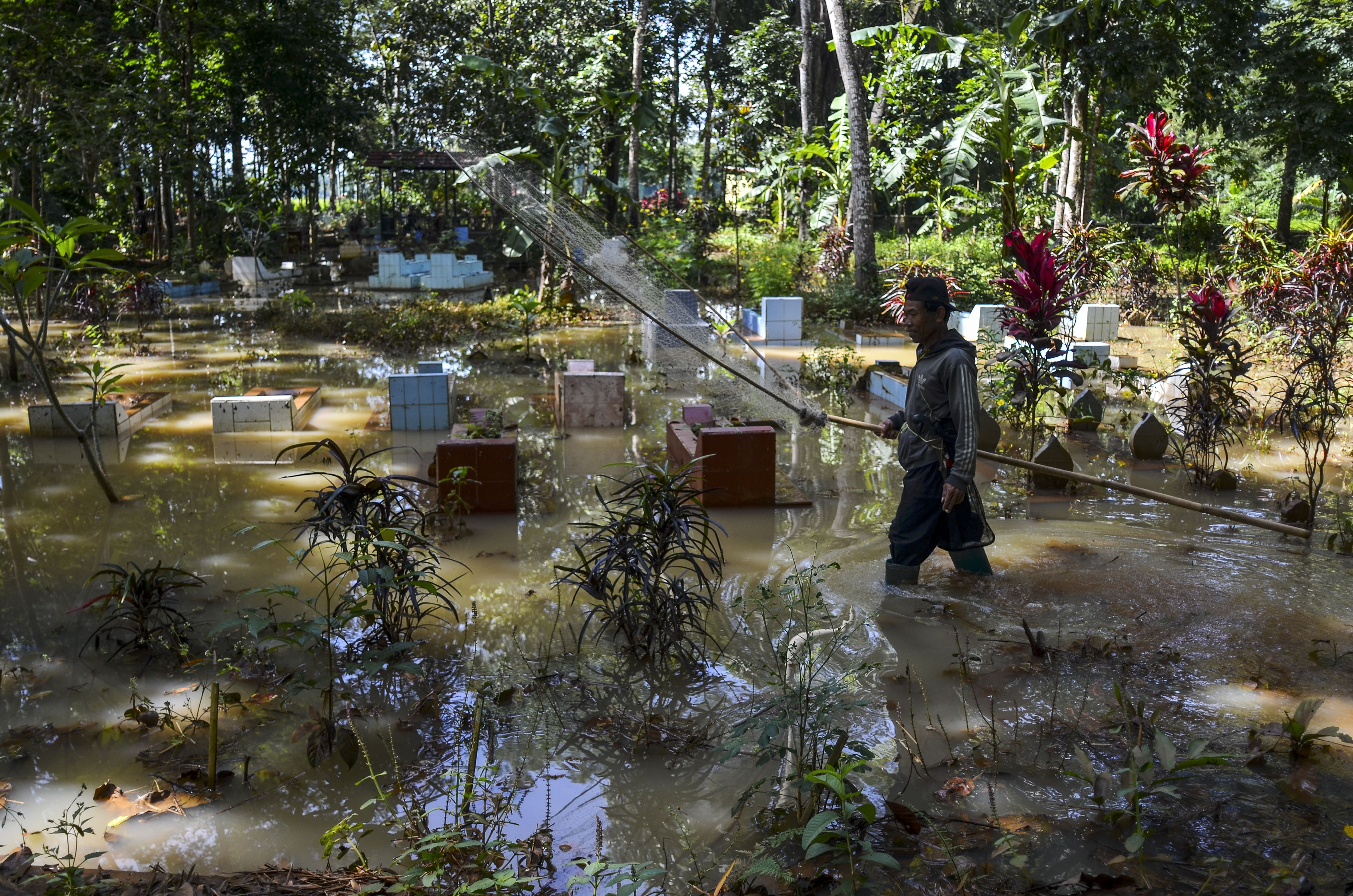 Banjir Luapan Sungai Citanduy dan Cikidang 