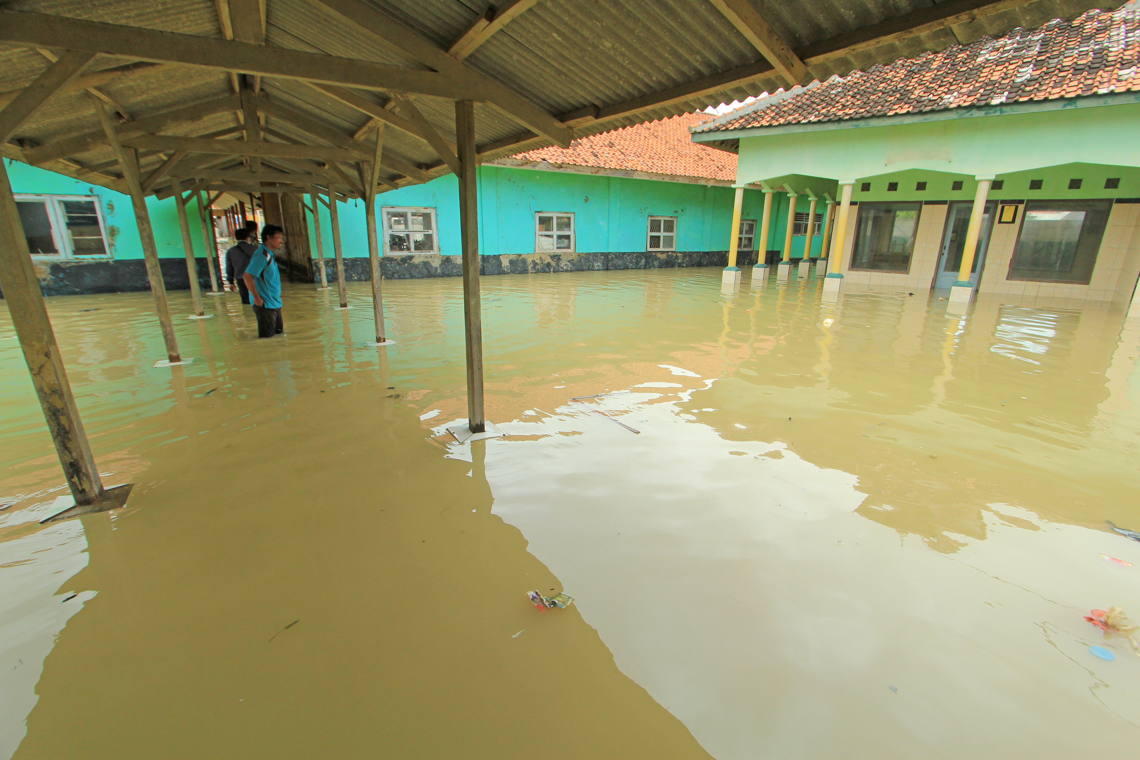 Banjir Rob di Indramayu