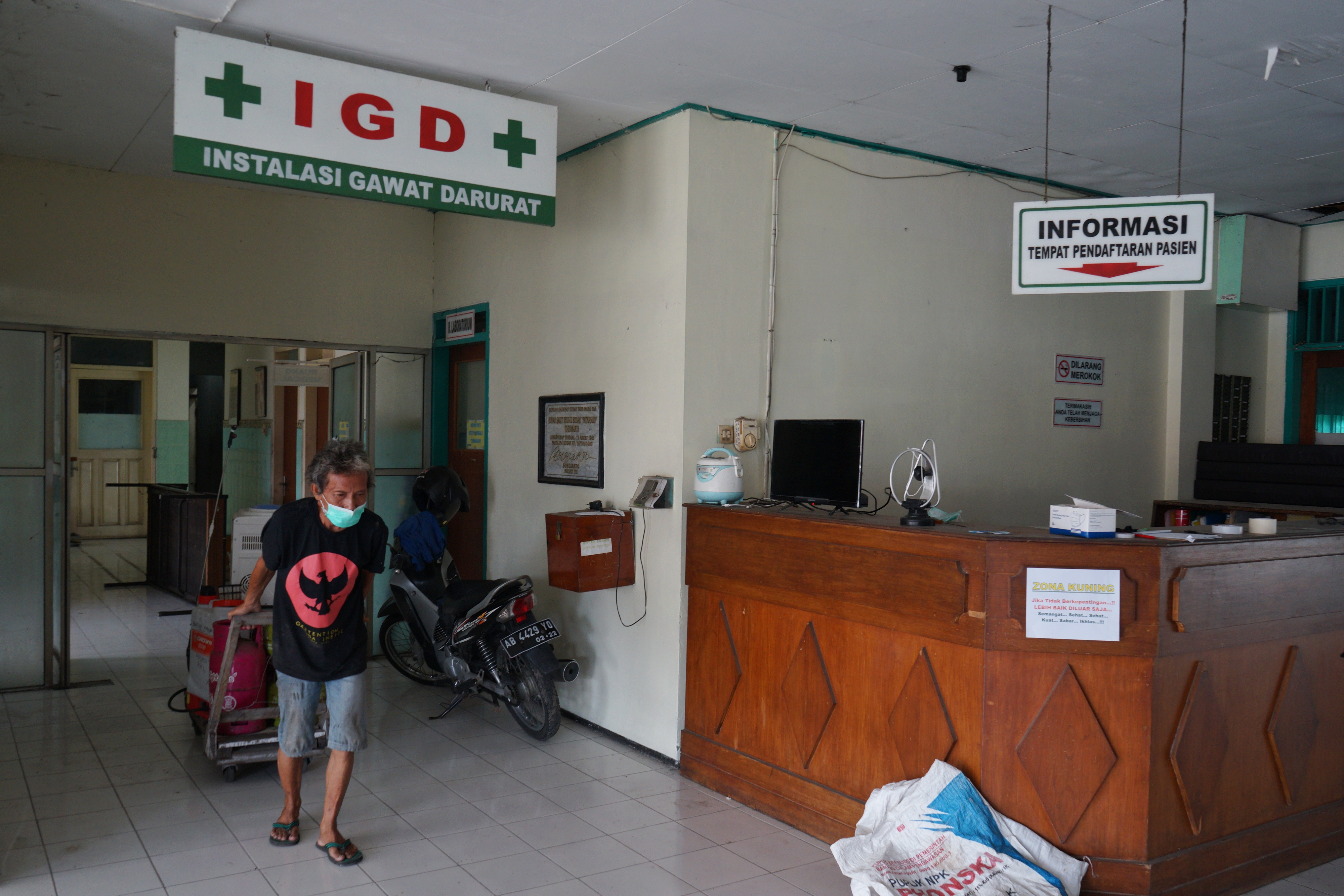 Penambahan Tempat Isolasi Covid-19 di Yogyakarta