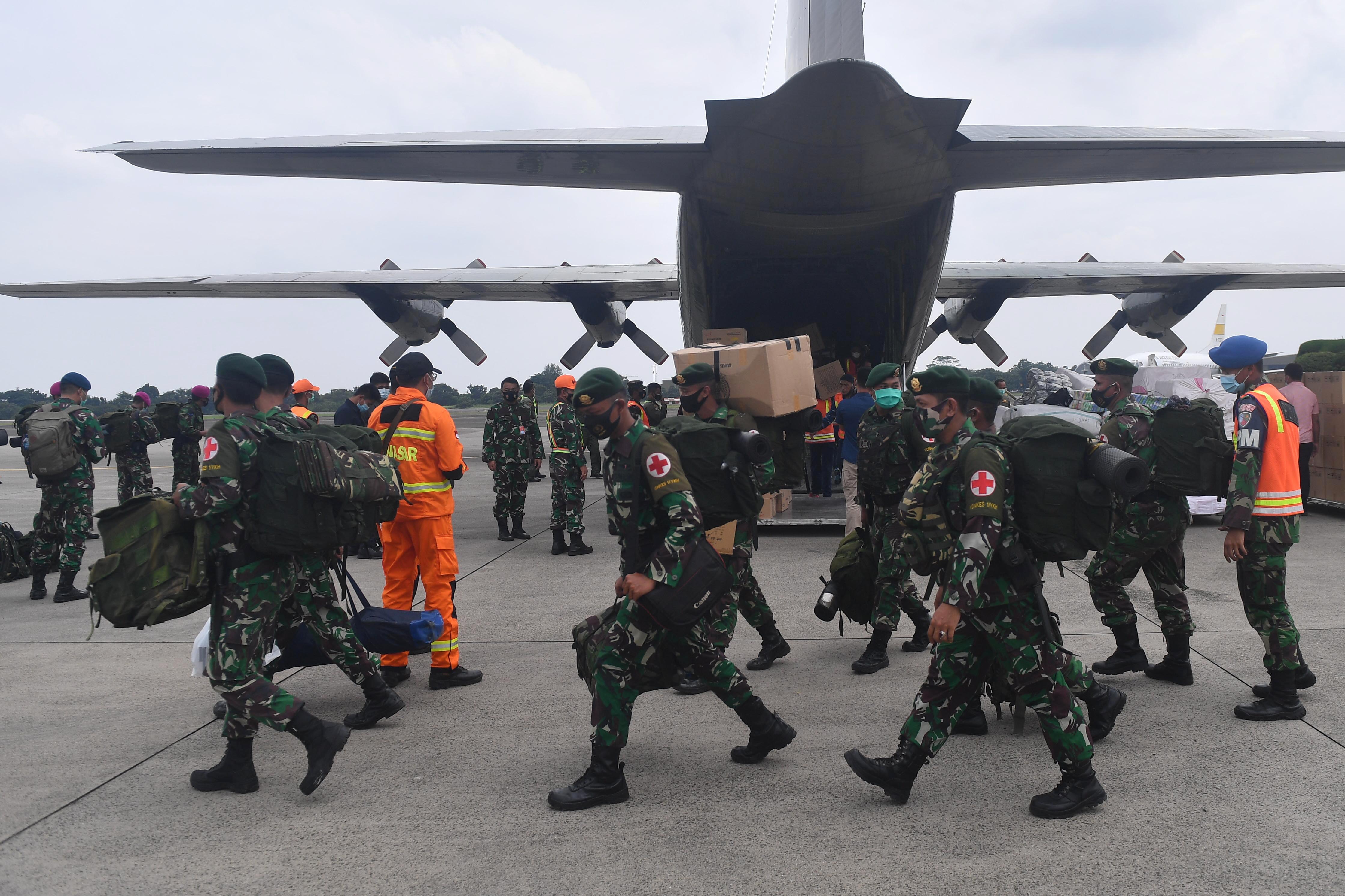 Bantuan Logistik Gempa Sulawesi Barat