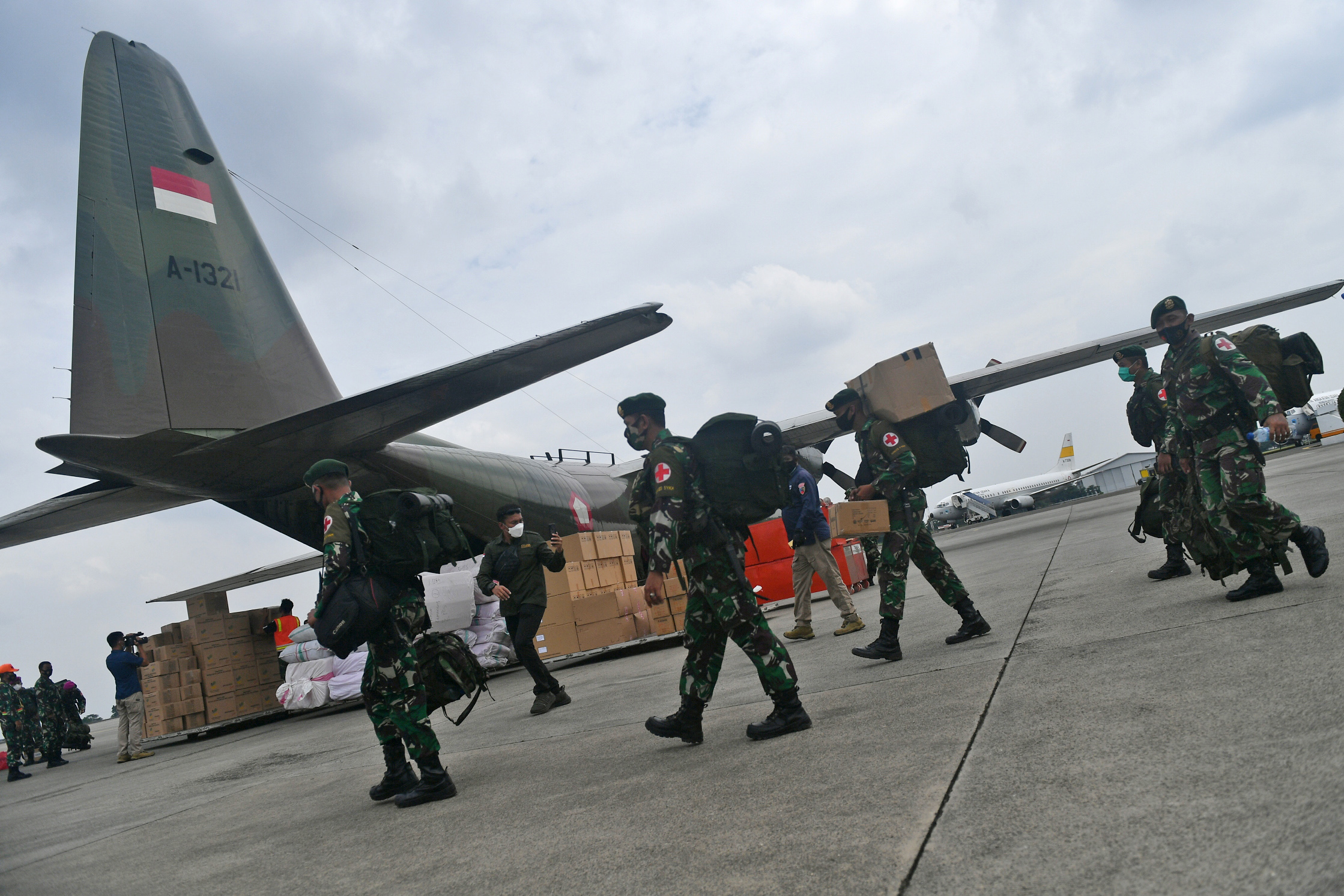 Bantuan Logistik Gempa Sulawesi Barat