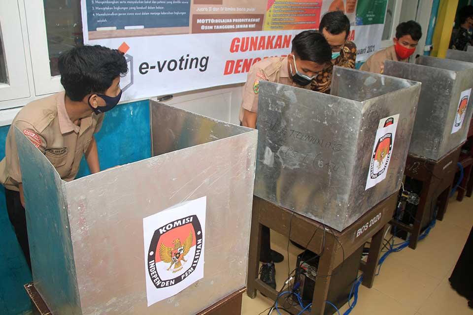 Pendidikan Pemilu Pemula Untuk Pelajar