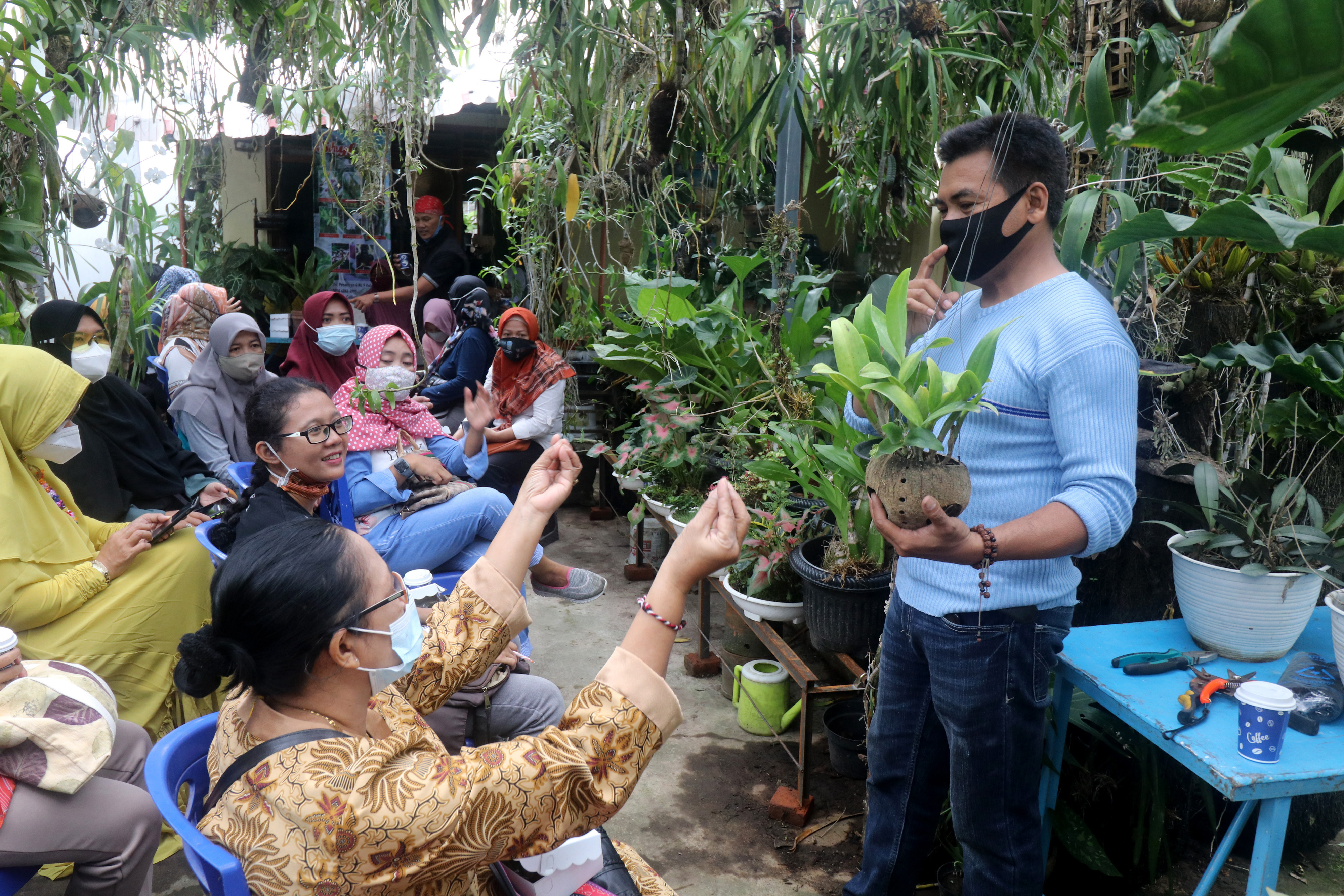 Pelatihan Budidaya Anggrek Untuk UMKM