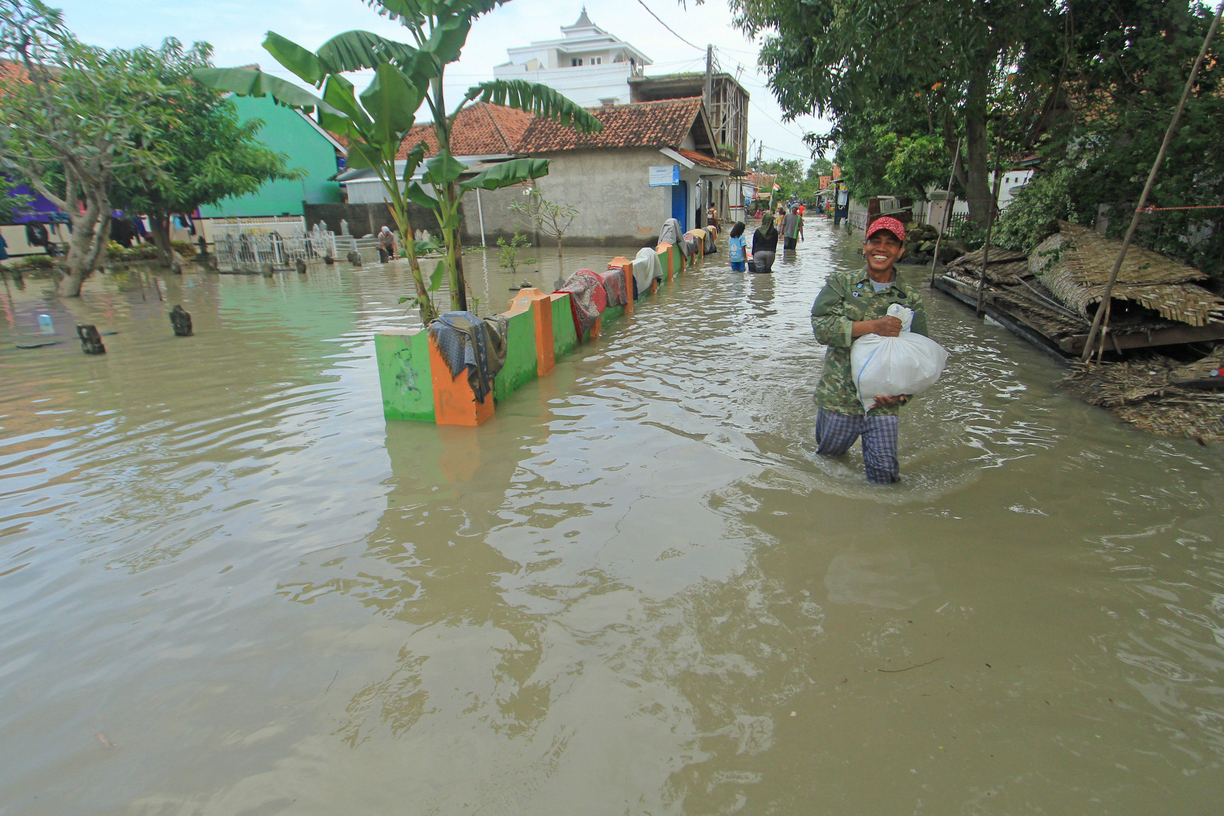 Banjir di Kabupaten Cirebon