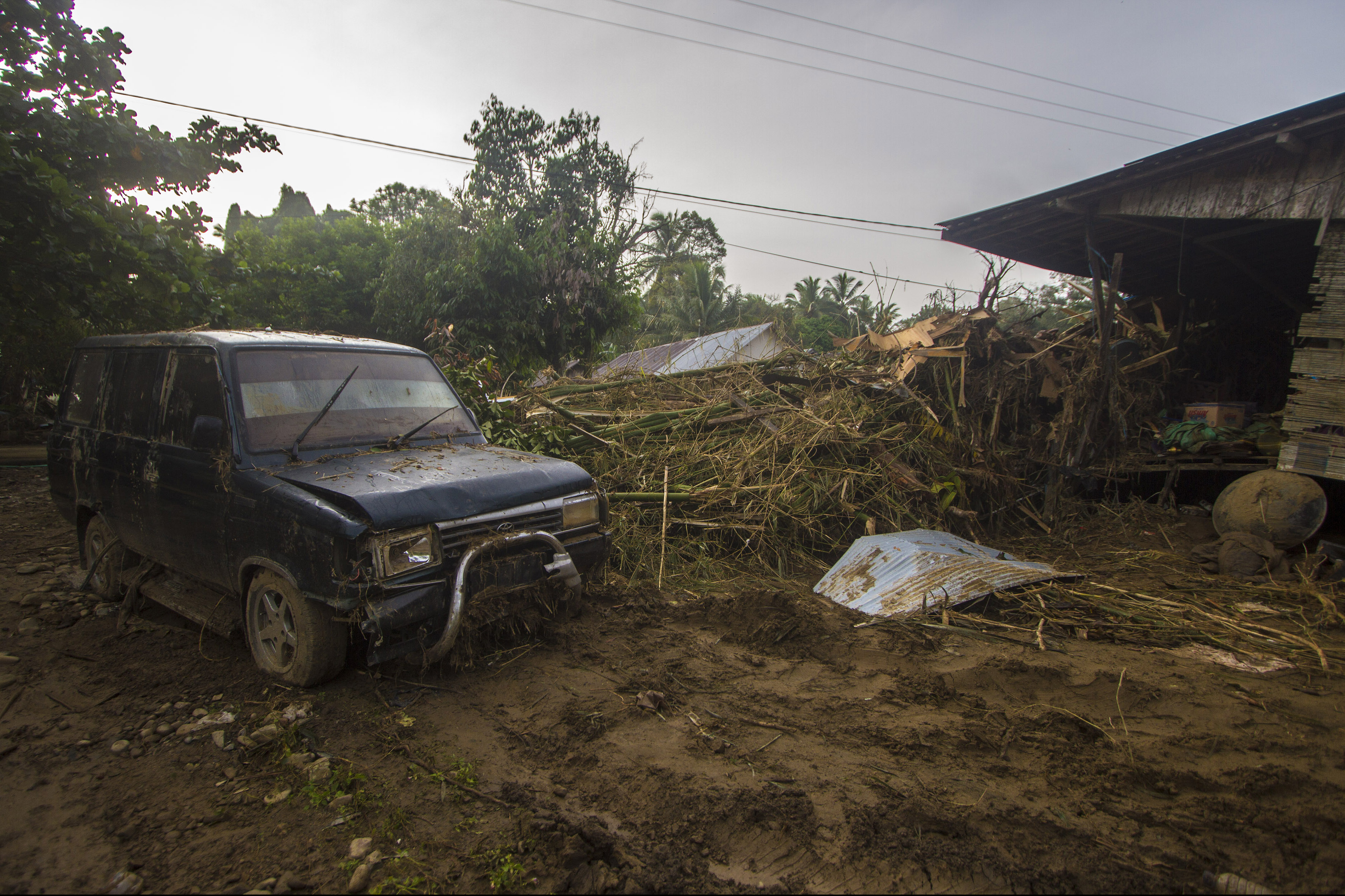 Dampak Banjir Bandang di Kalimantan Selatan