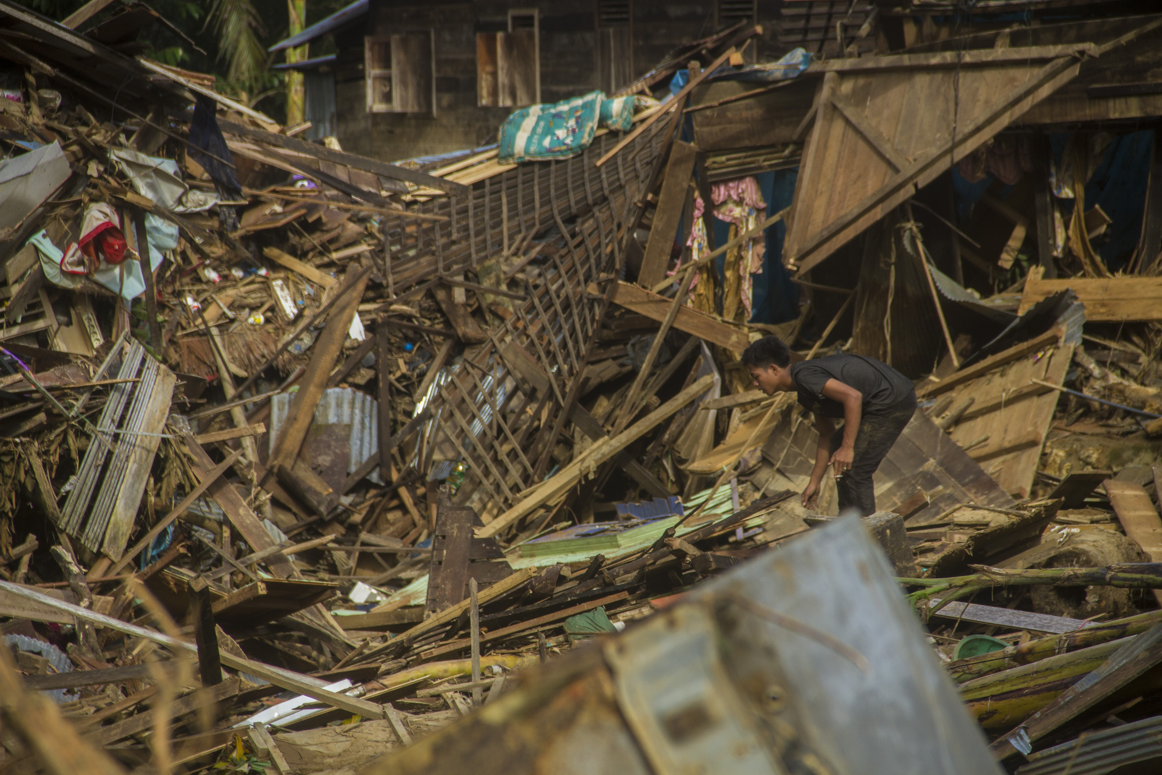 Dampak Banjir Bandang di Kalimantan Selatan