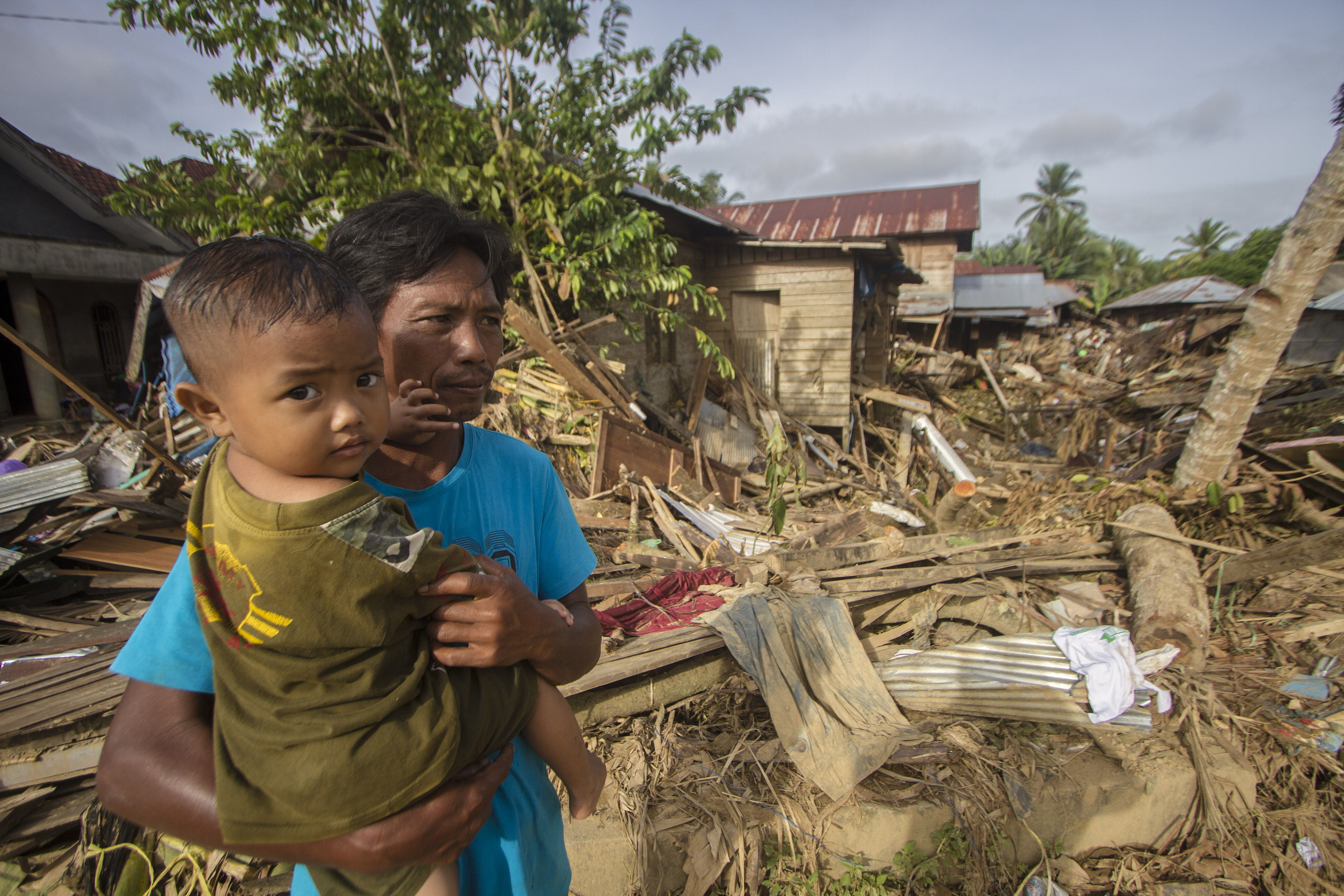 Dampak Banjir Bandang di Kalimantan Selatan