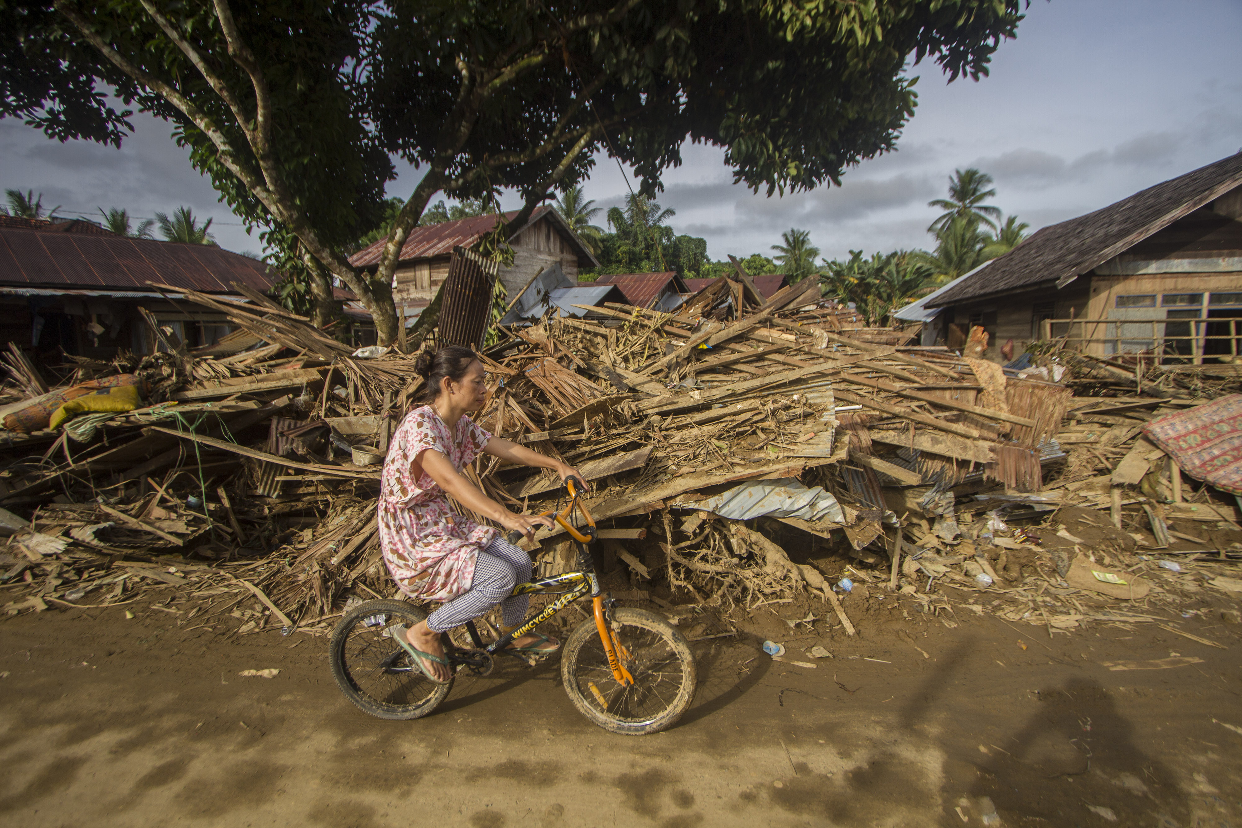 Dampak Banjir Bandang di Kalimantan Selatan
