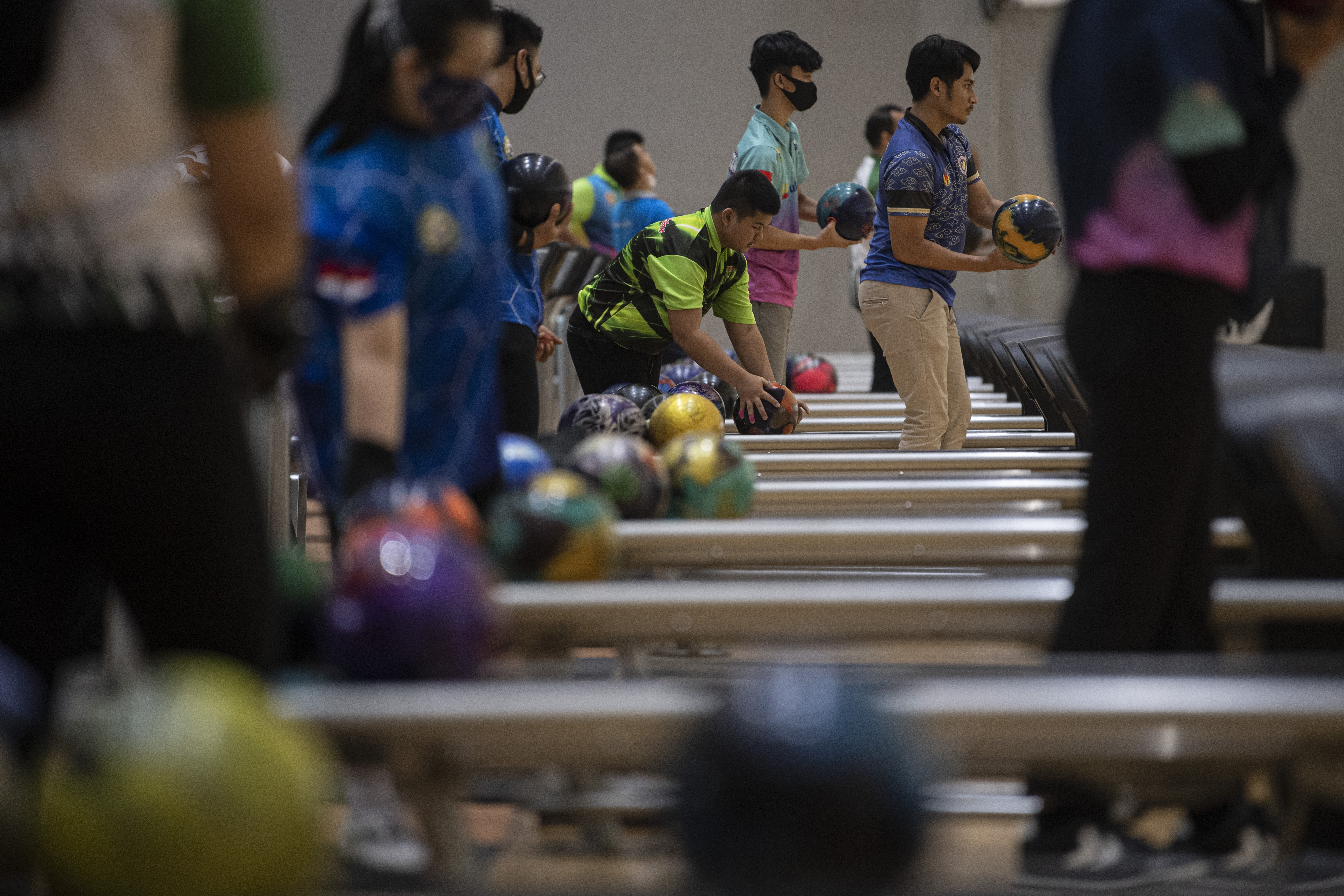 Seleksi Nasional Atlet Boling Sea Games