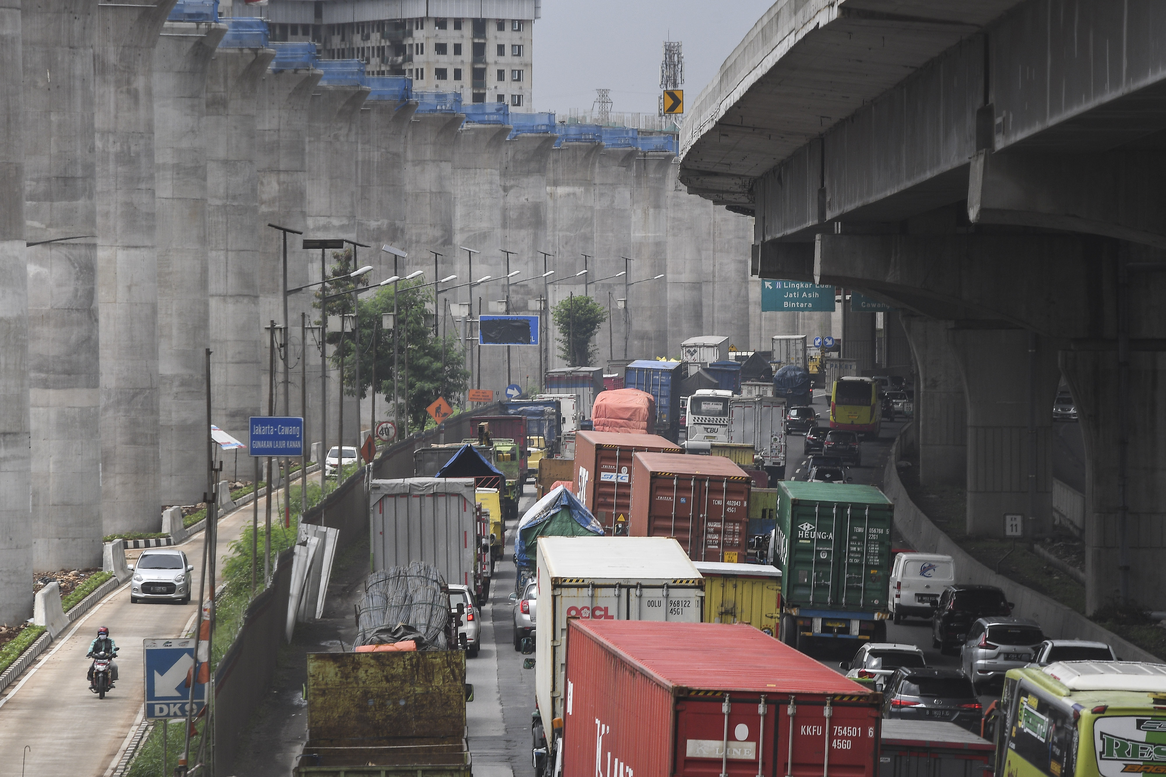 Tarif Integrasi Tol Japek I dan II