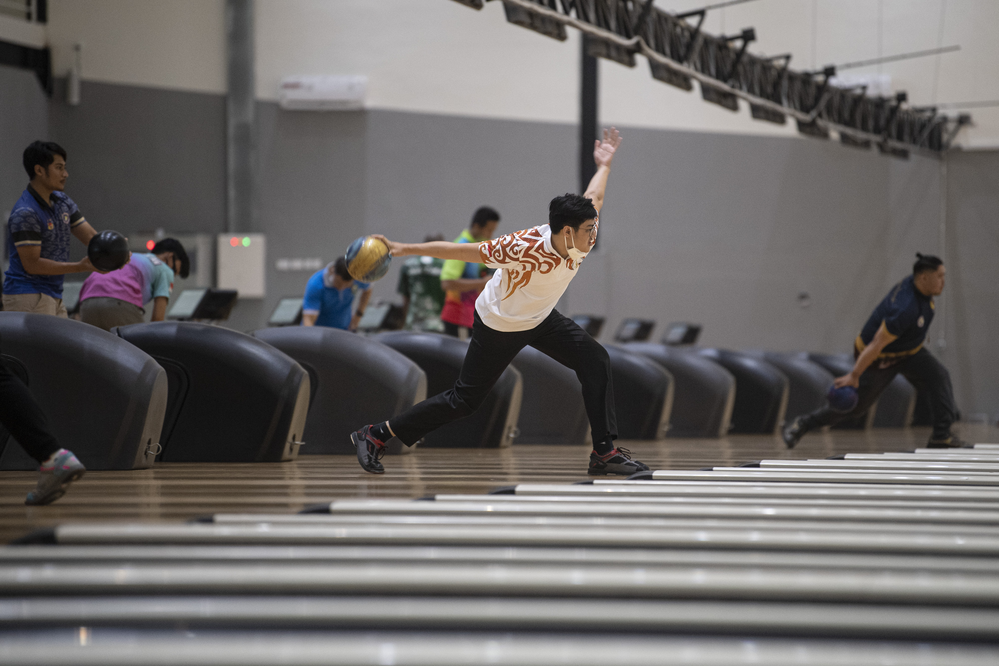 Seleksi Nasional Atlet Boling Sea Games