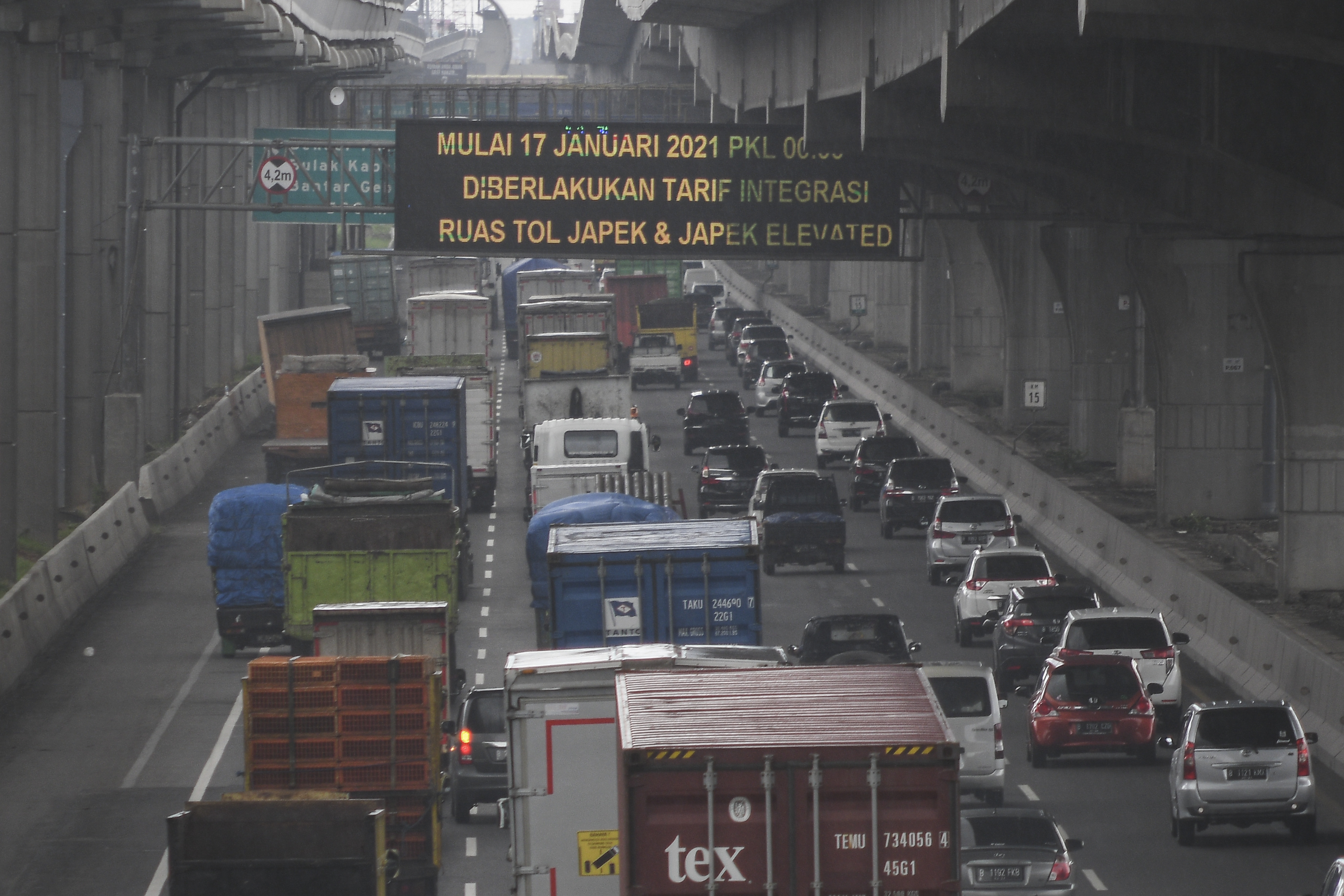 Tarif Integrasi Tol Japek I dan II