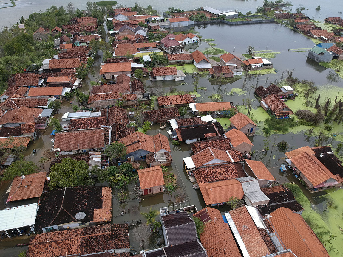 Banjir di Pekalongan