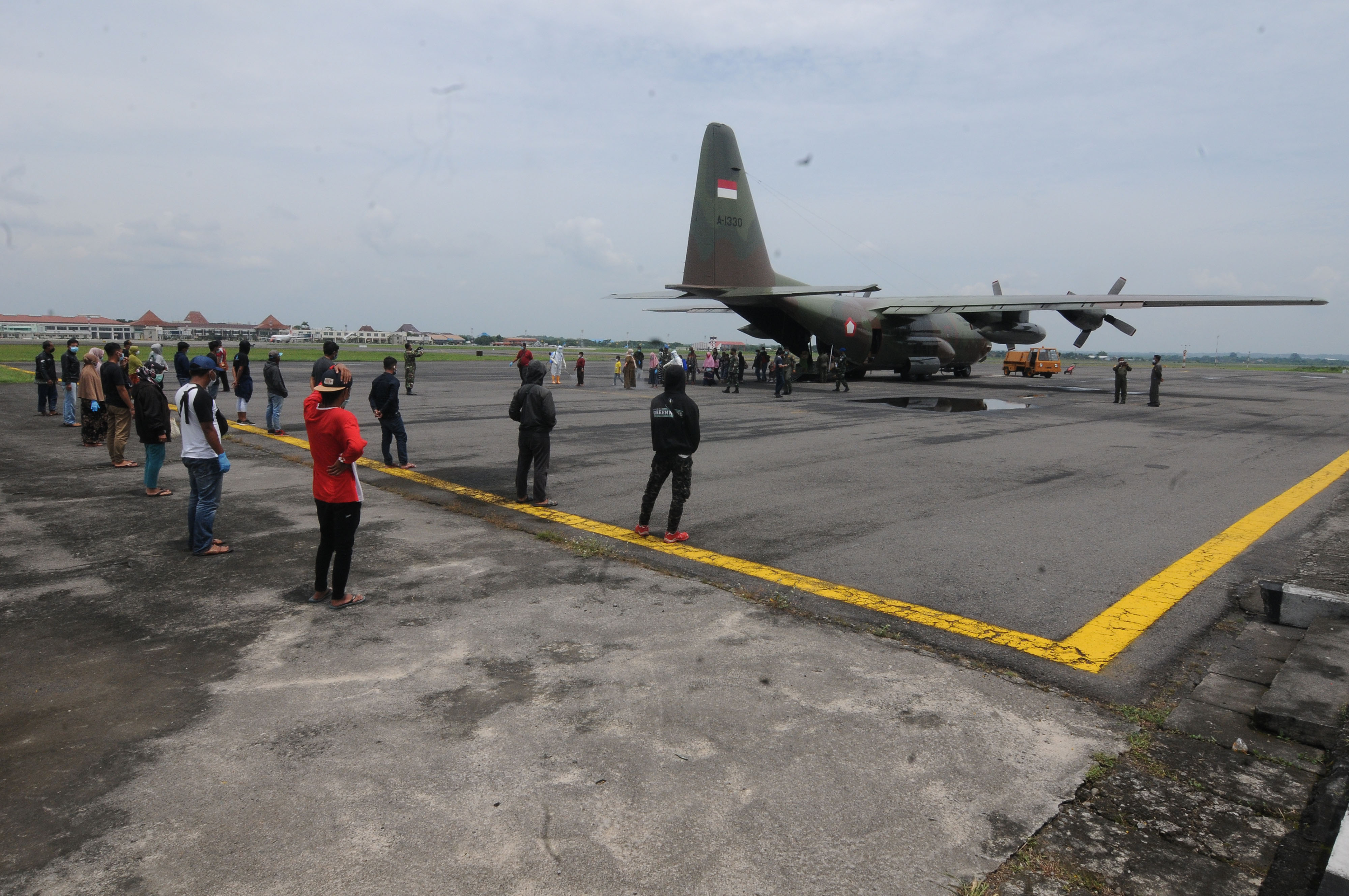 Pemulangan Pengungsi Gempa ke Daerah Asal