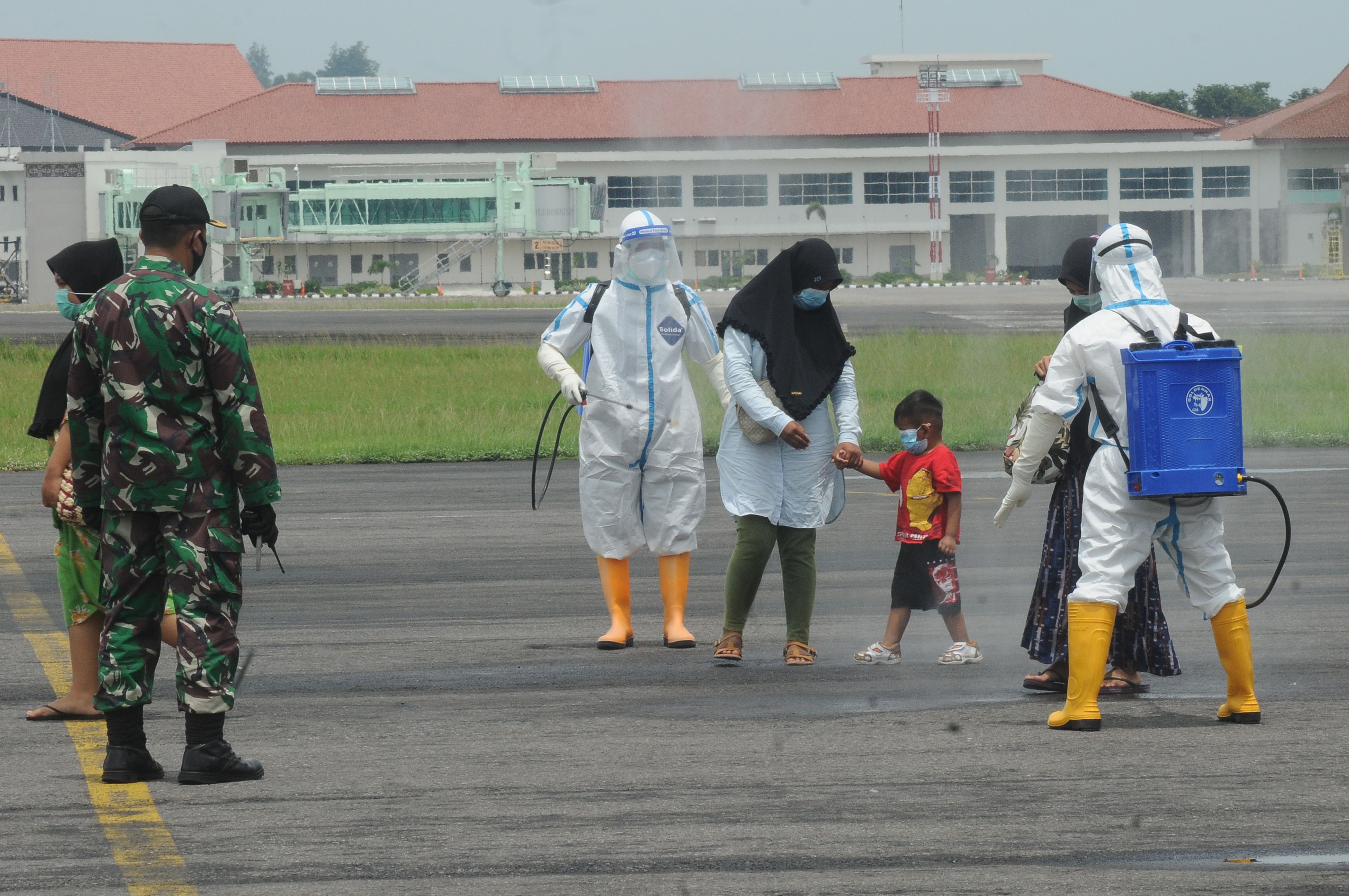 Pemulangan Pengungsi Gempa ke Daerah Asal
