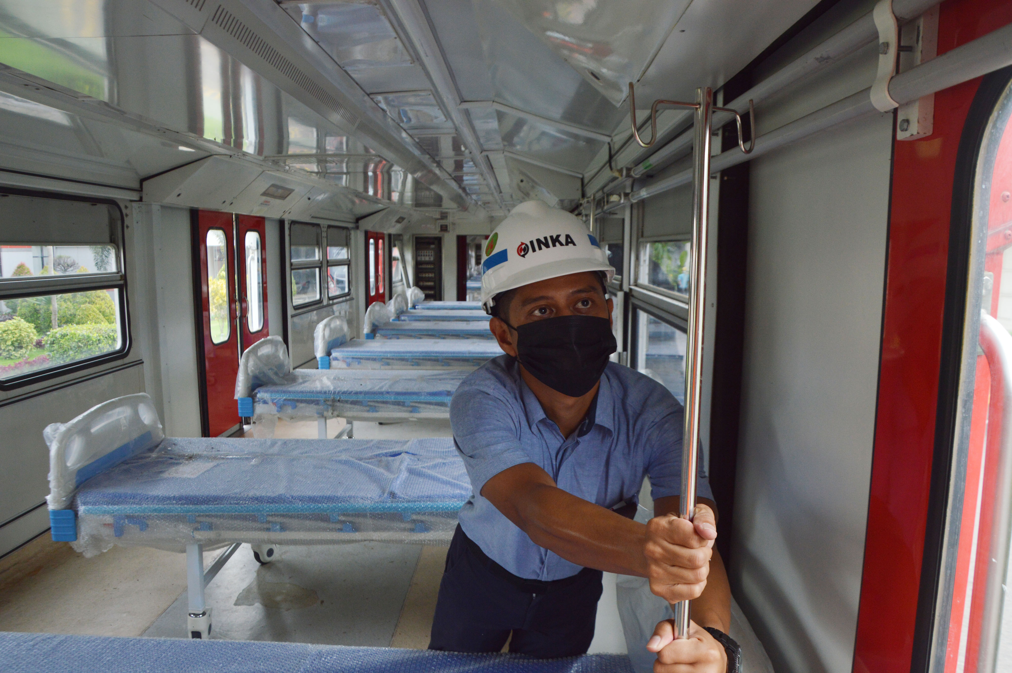 Kereta Darurat Medik Covid-19