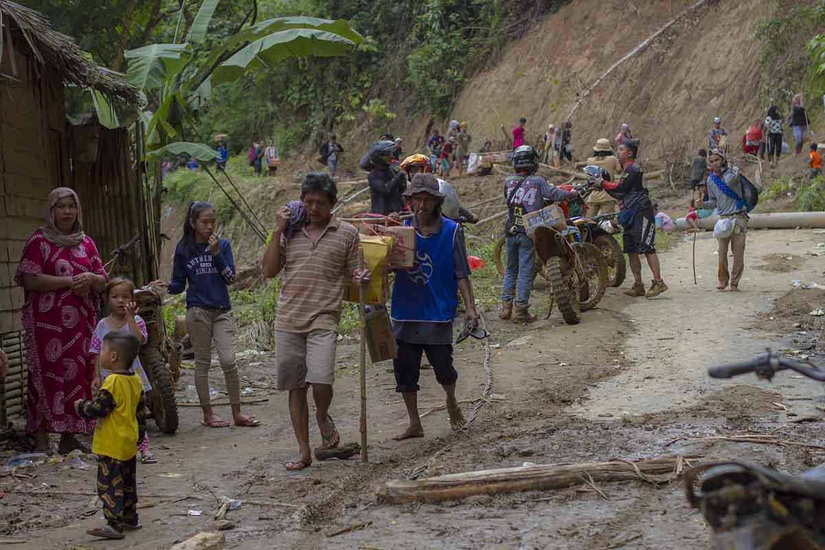 Bencana Banjir di kalimantan Selatan