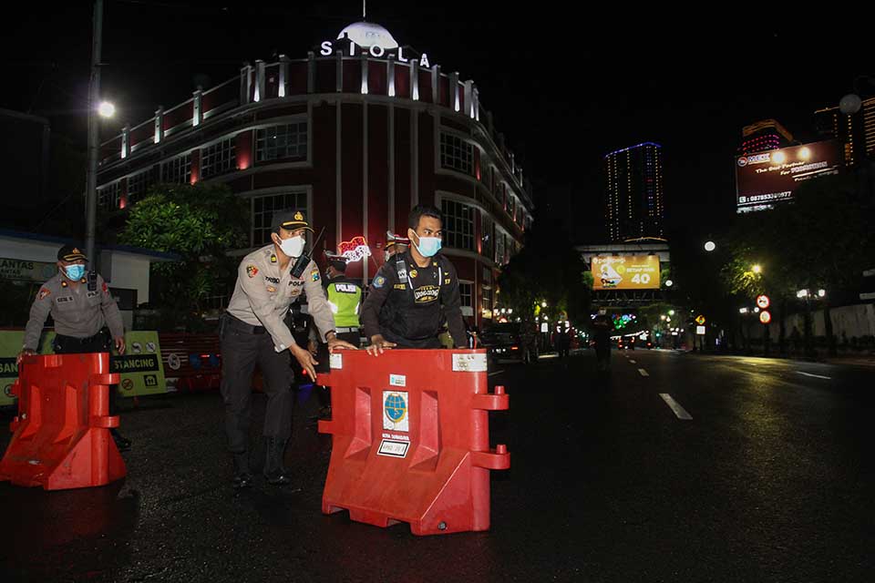 Penutupan Jalan Tunjungan, Surabaya