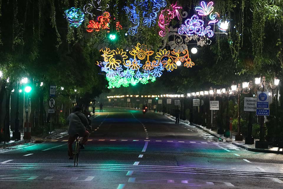 Penutupan Jalan Tunjungan, Surabaya