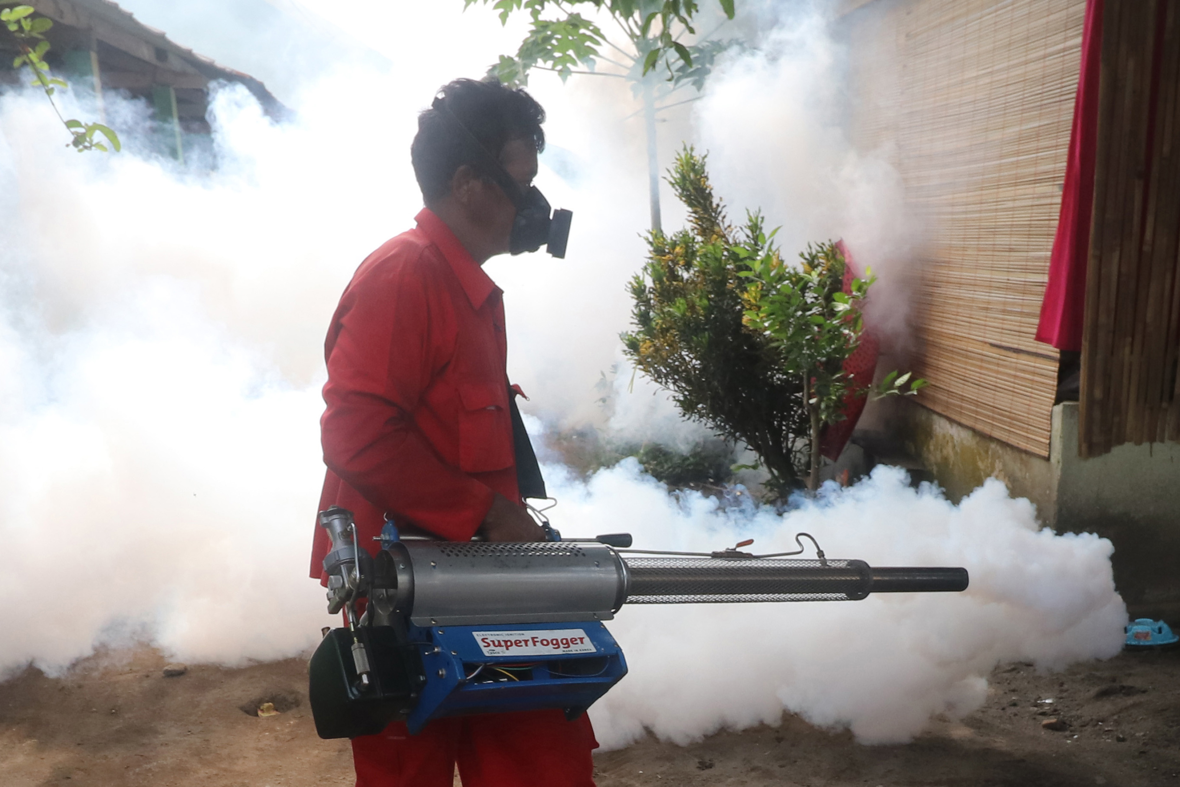 Pengendalian Endemik Demam Berdarah