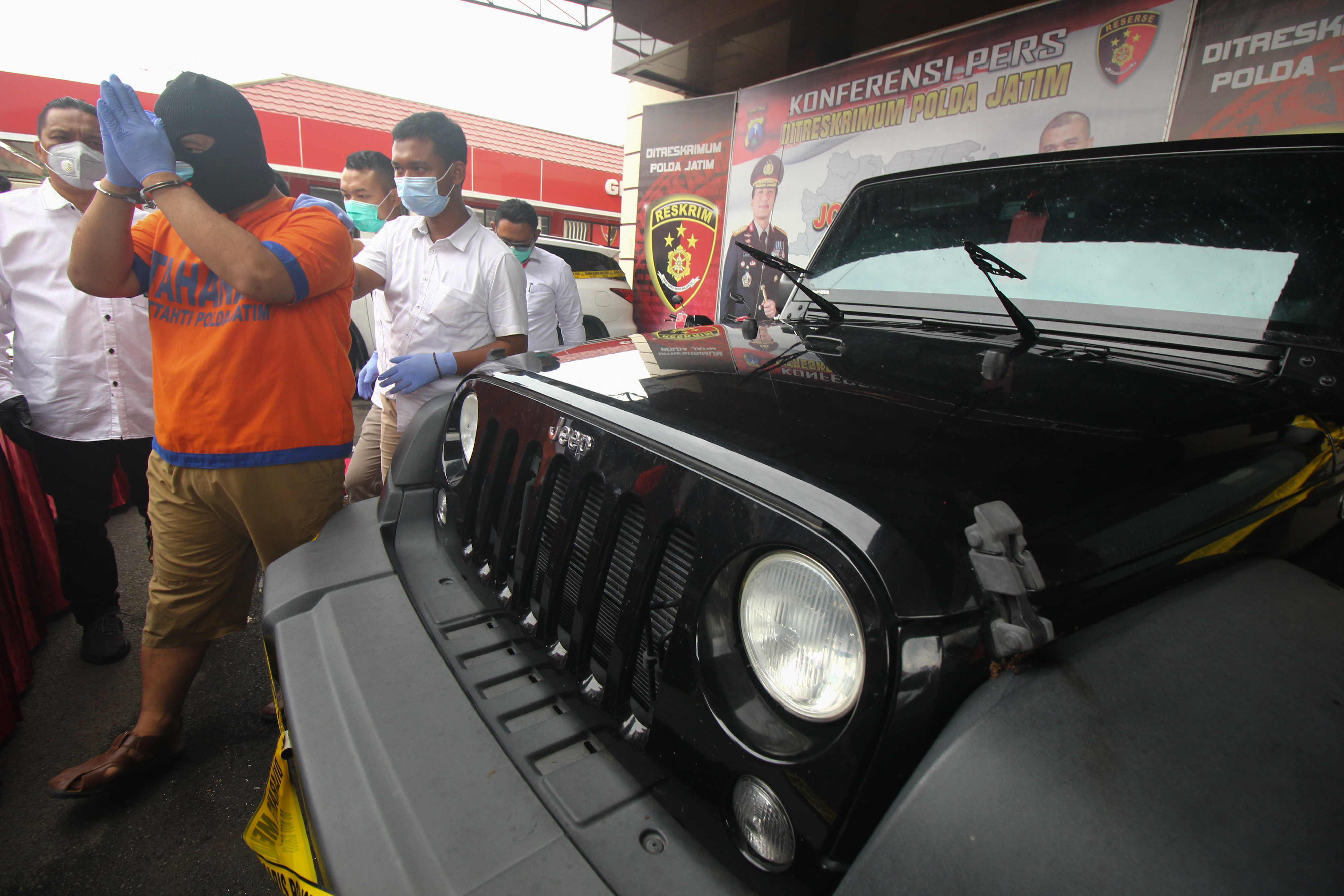 Penipuan dan Penggelapan di Surabaya