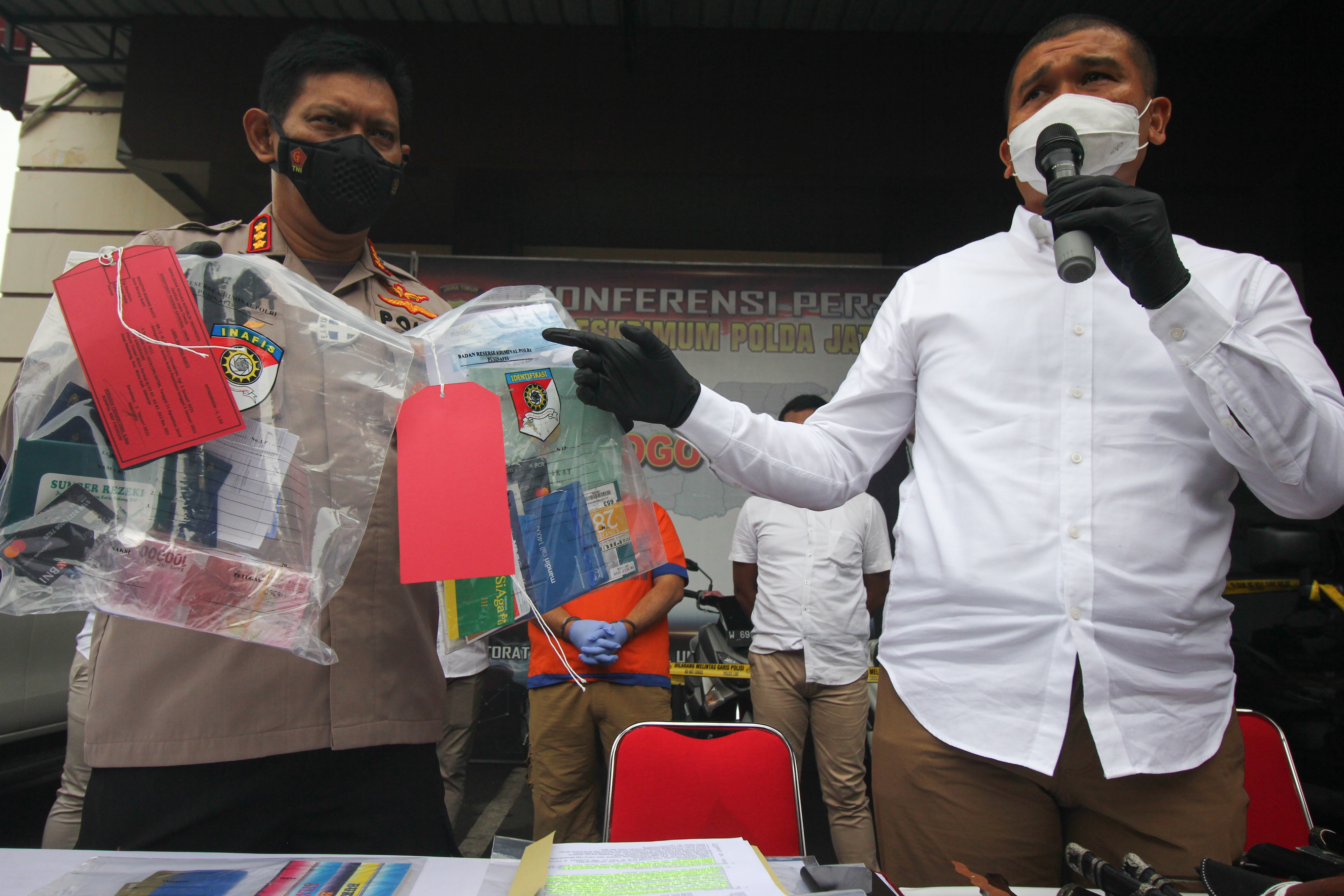 Penipuan dan Penggelapan di Surabaya