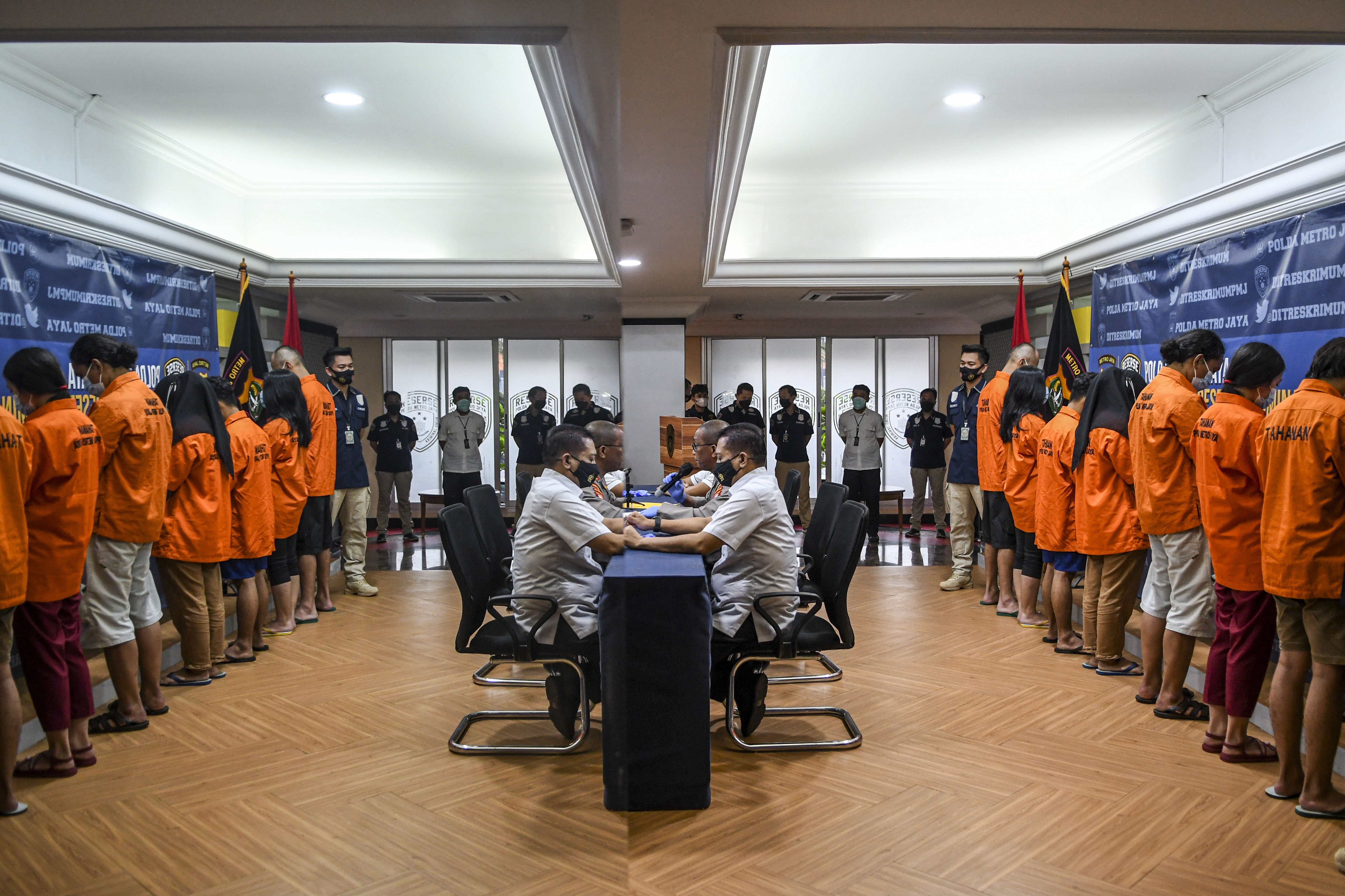 Pemalsuan Surat Hasil Tes Swab