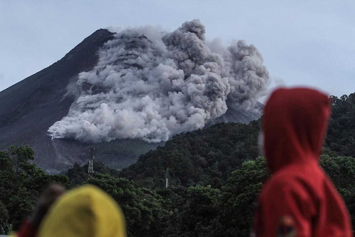 Guguran Awan Panas Gunung Merapi