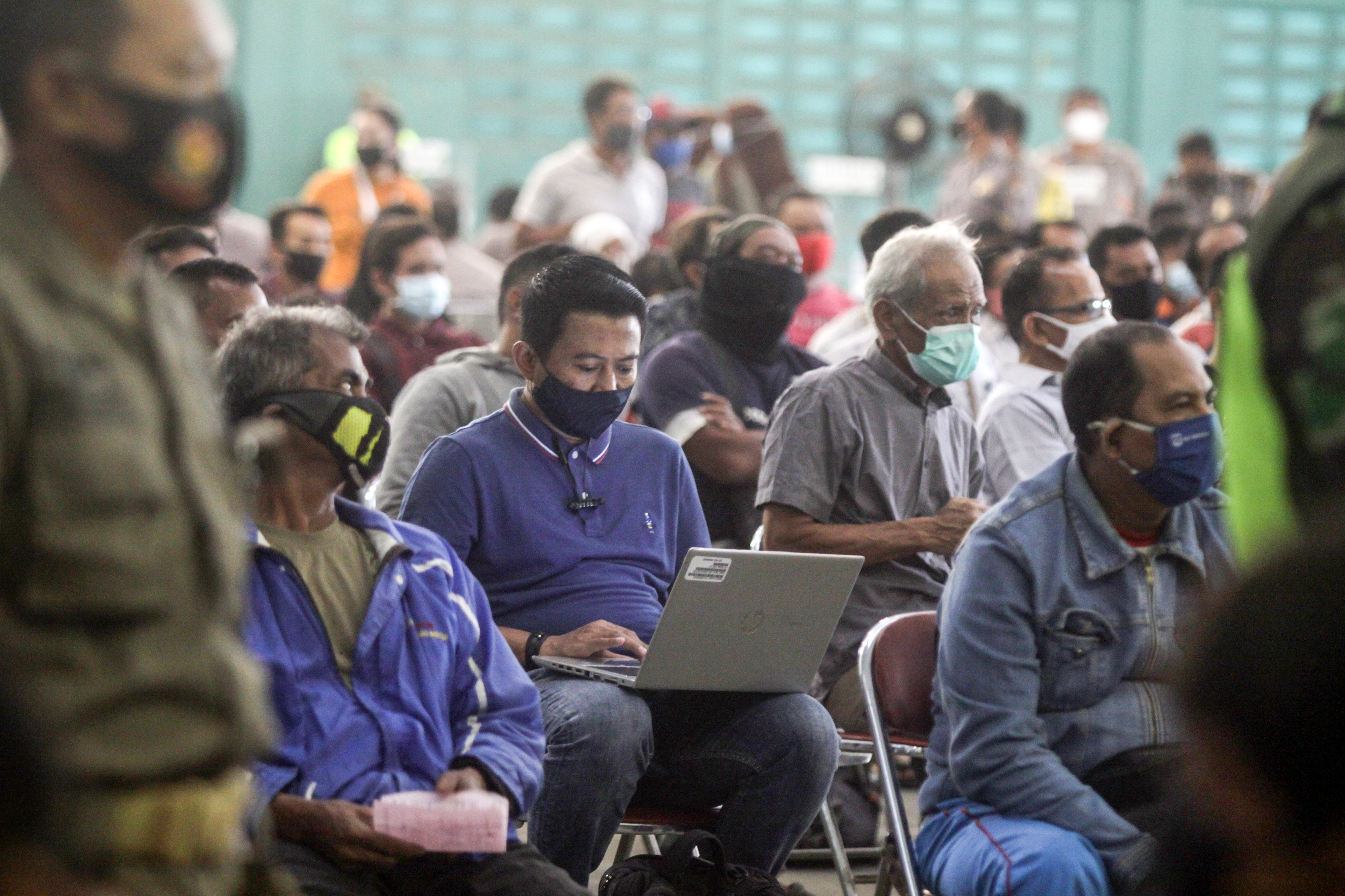 Sidang Pelanggar Protokol Kesehatan
