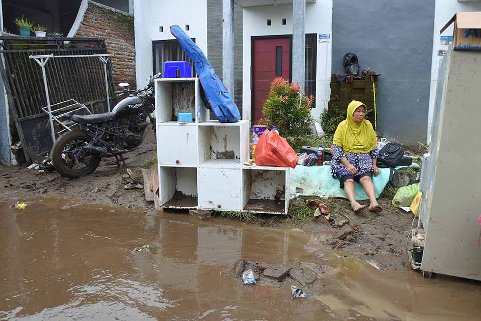 Dampak Banjir Luapan Sungai Bedadung
