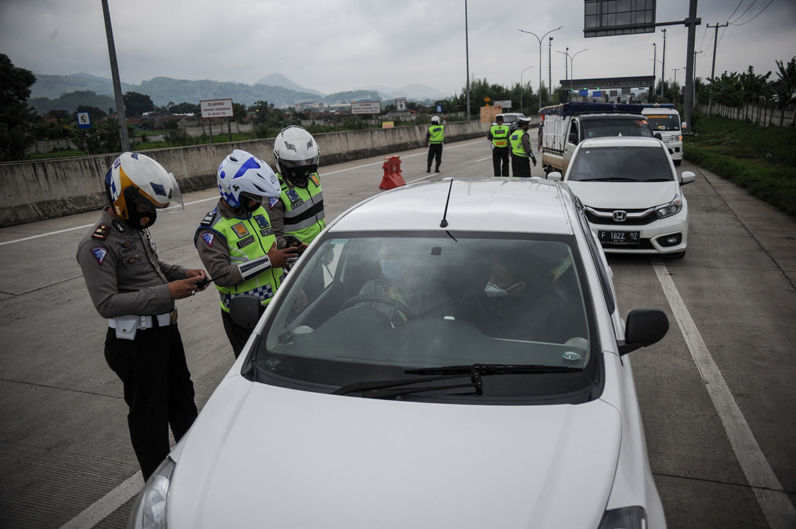 Penerapan Pembatasan Kegiatan Masyarakat