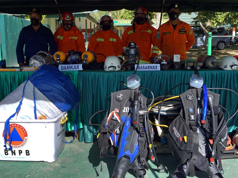 Apel Gelar Siap Siaga Bencana Di Sorong