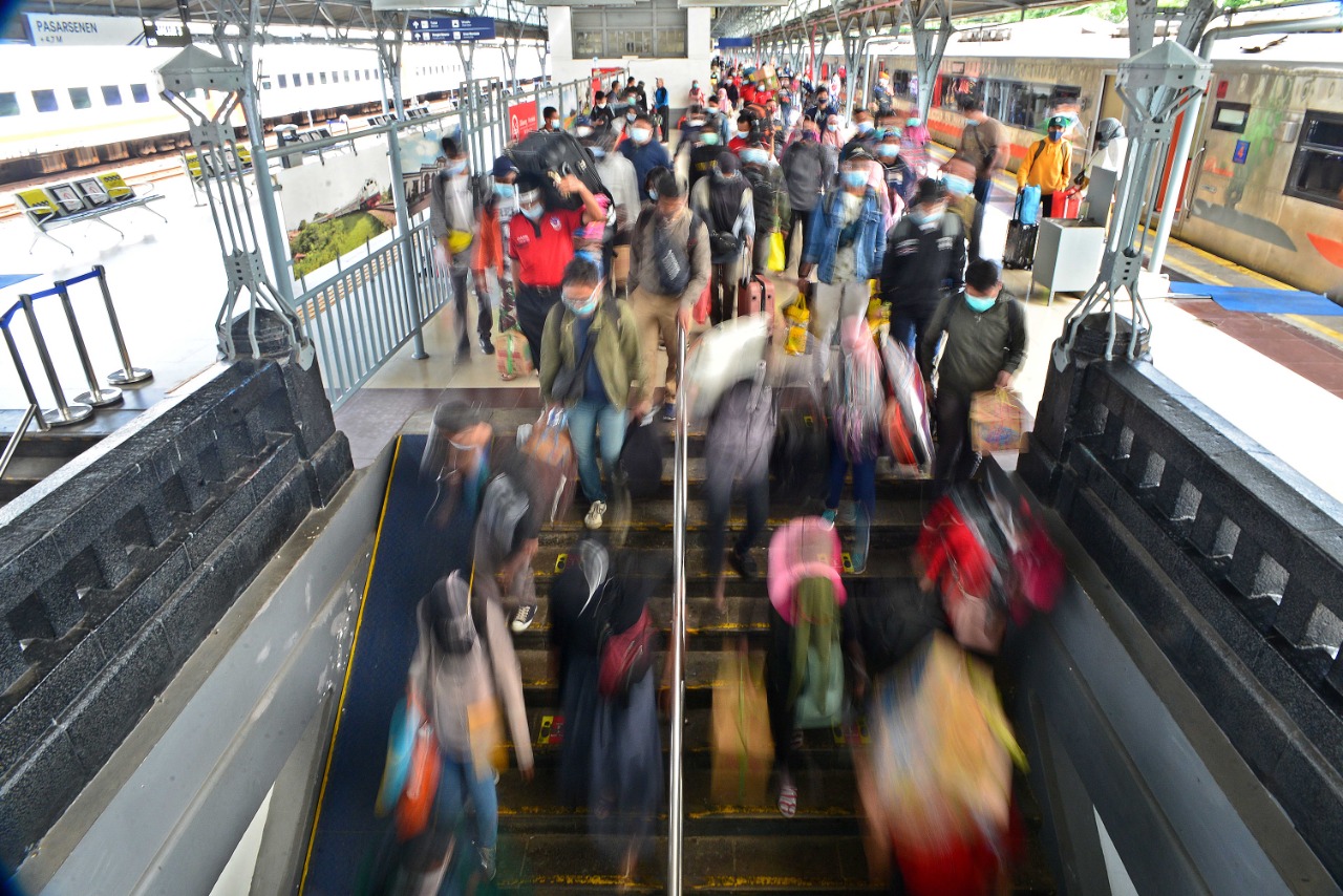 Puncak Arus Balik KA