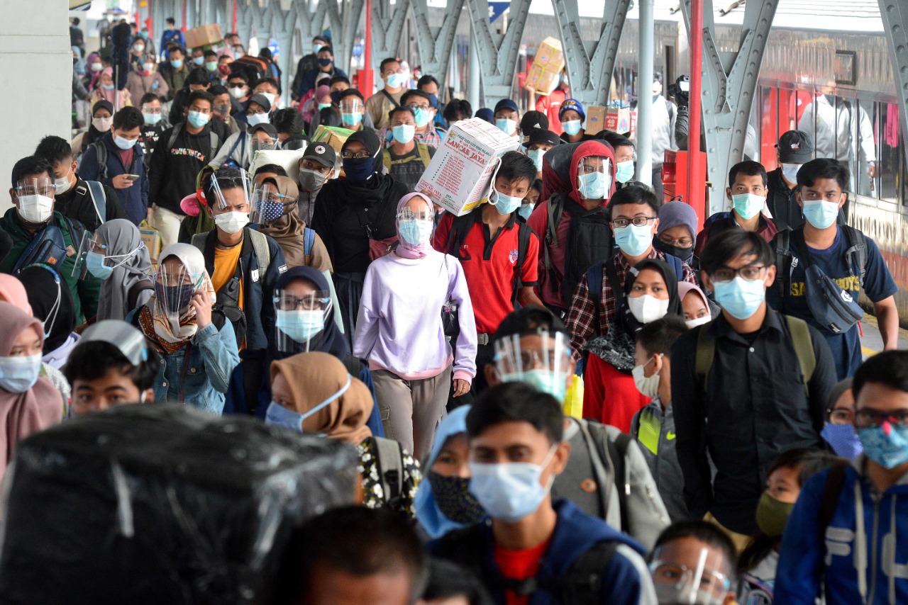 Puncak Arus Balik KA