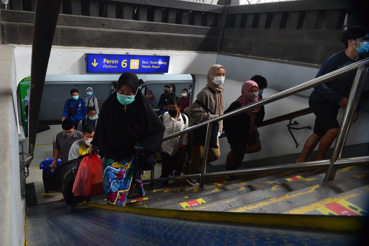 Puncak Arus Balik KA